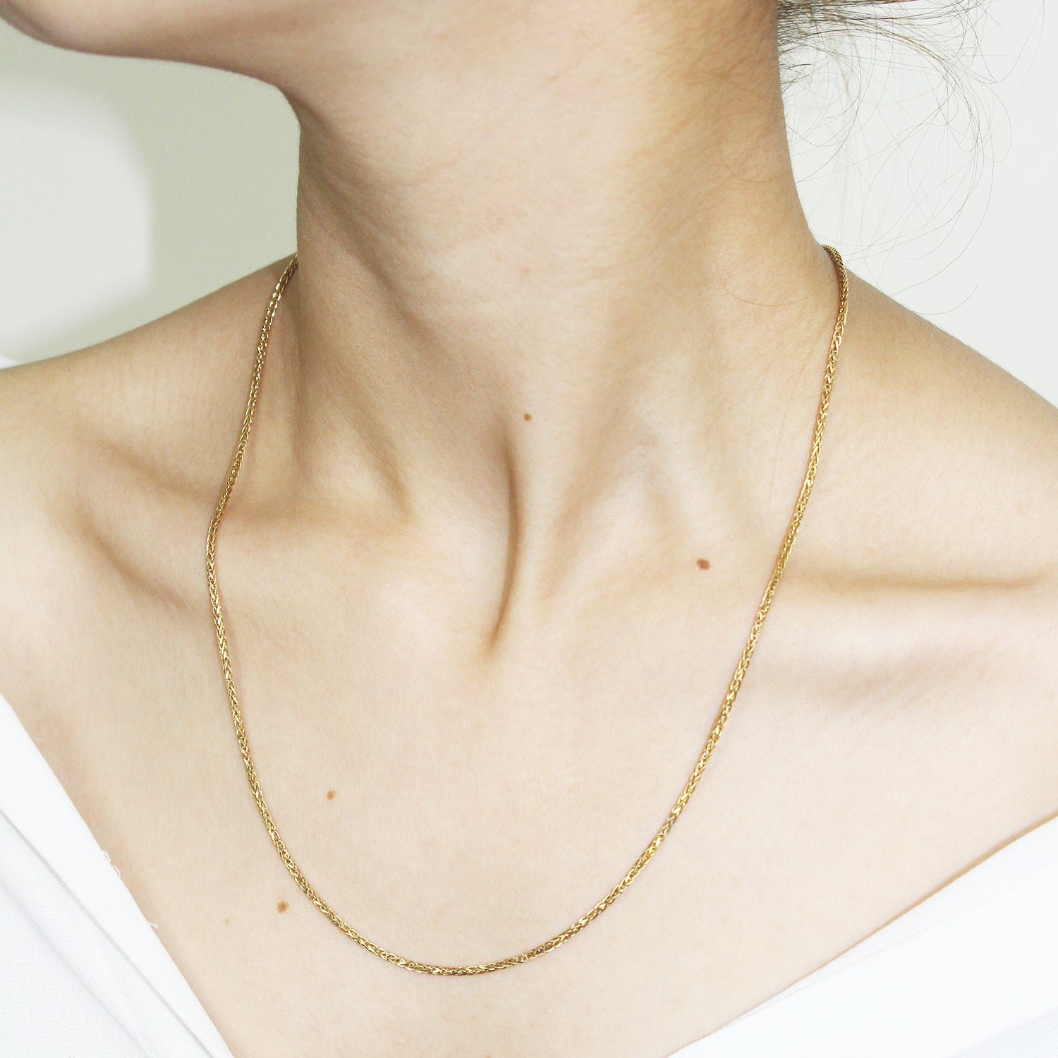 Interlude Gold Necklace