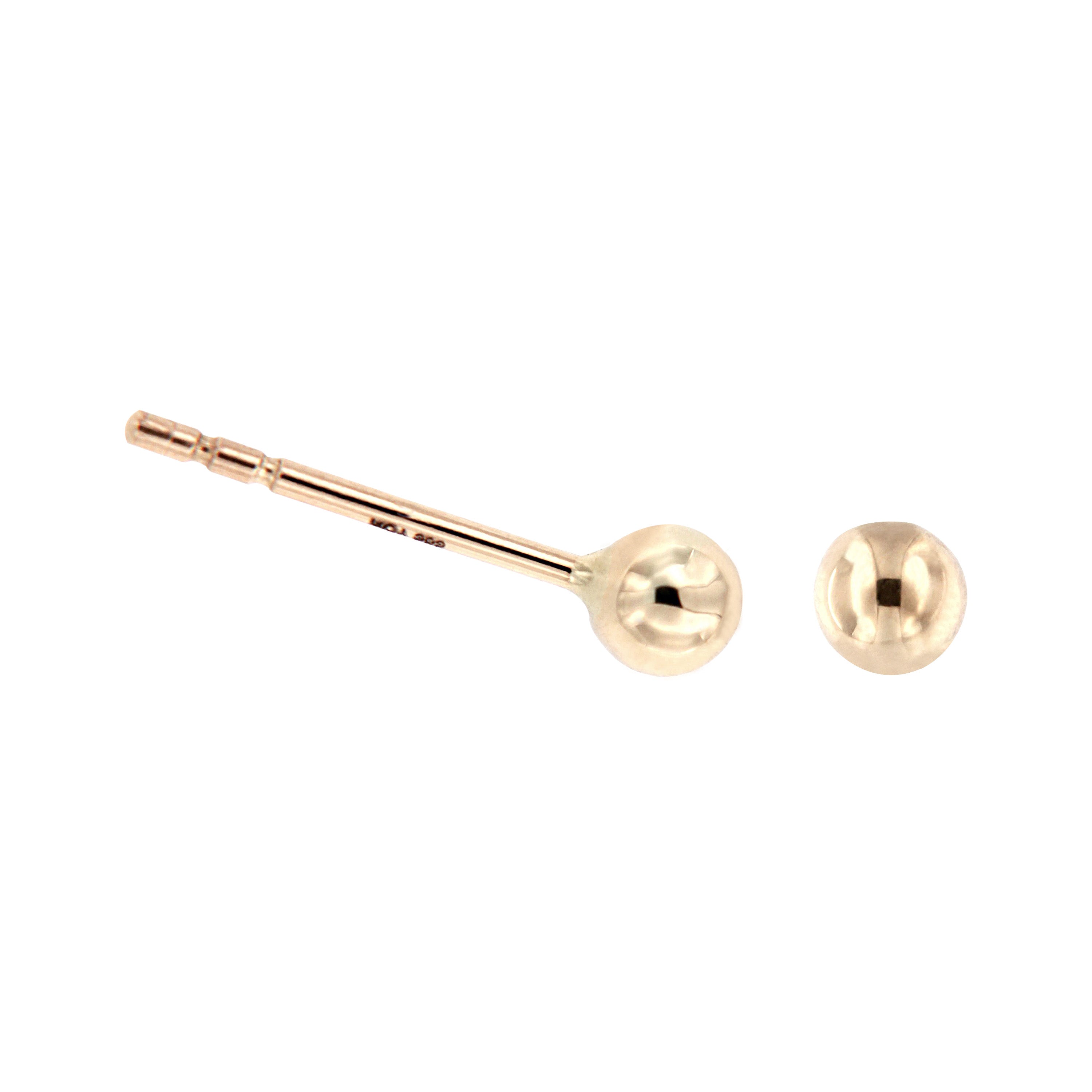 Bare Brilliance Stud Earrings