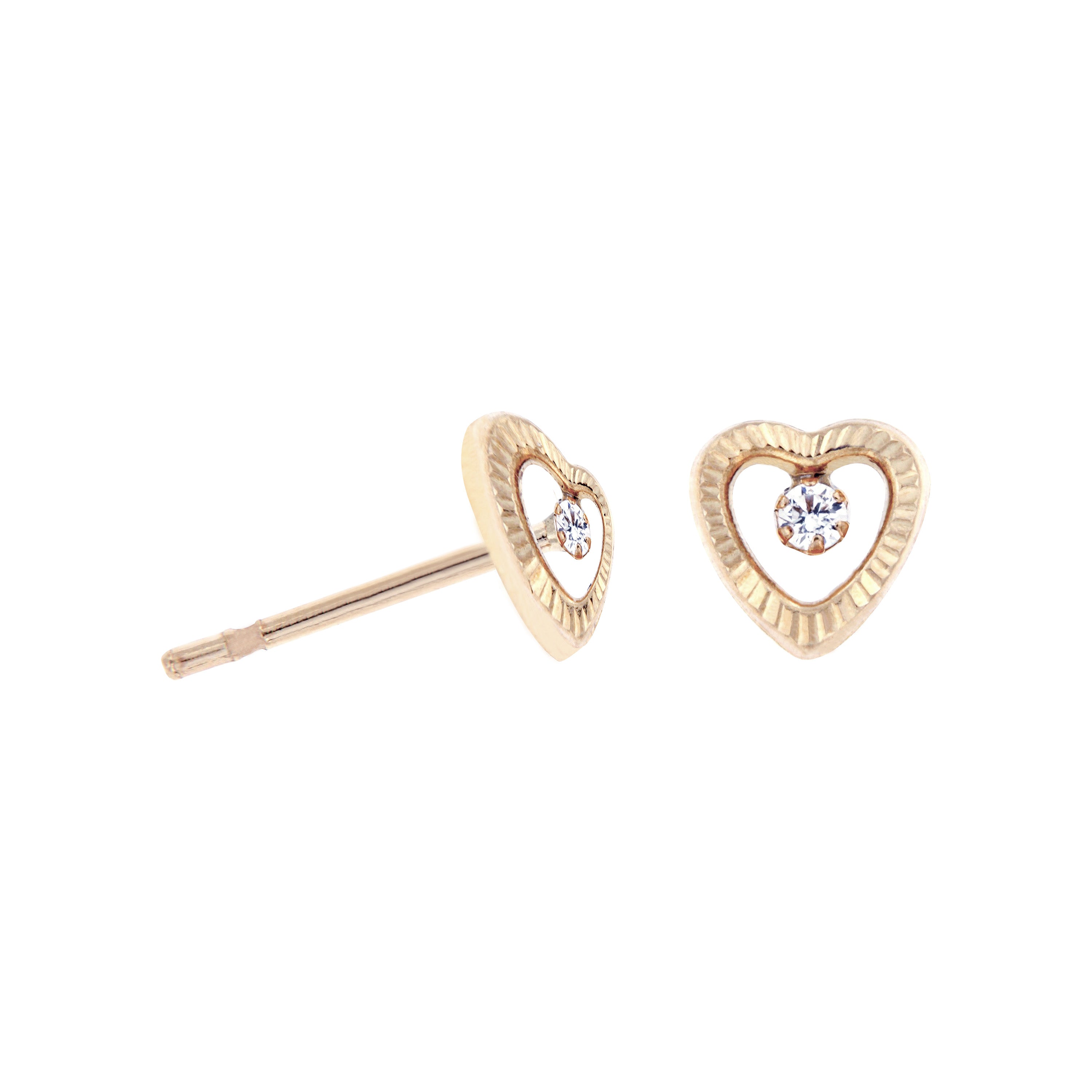 Im Lovable Gold Stud Earrings
