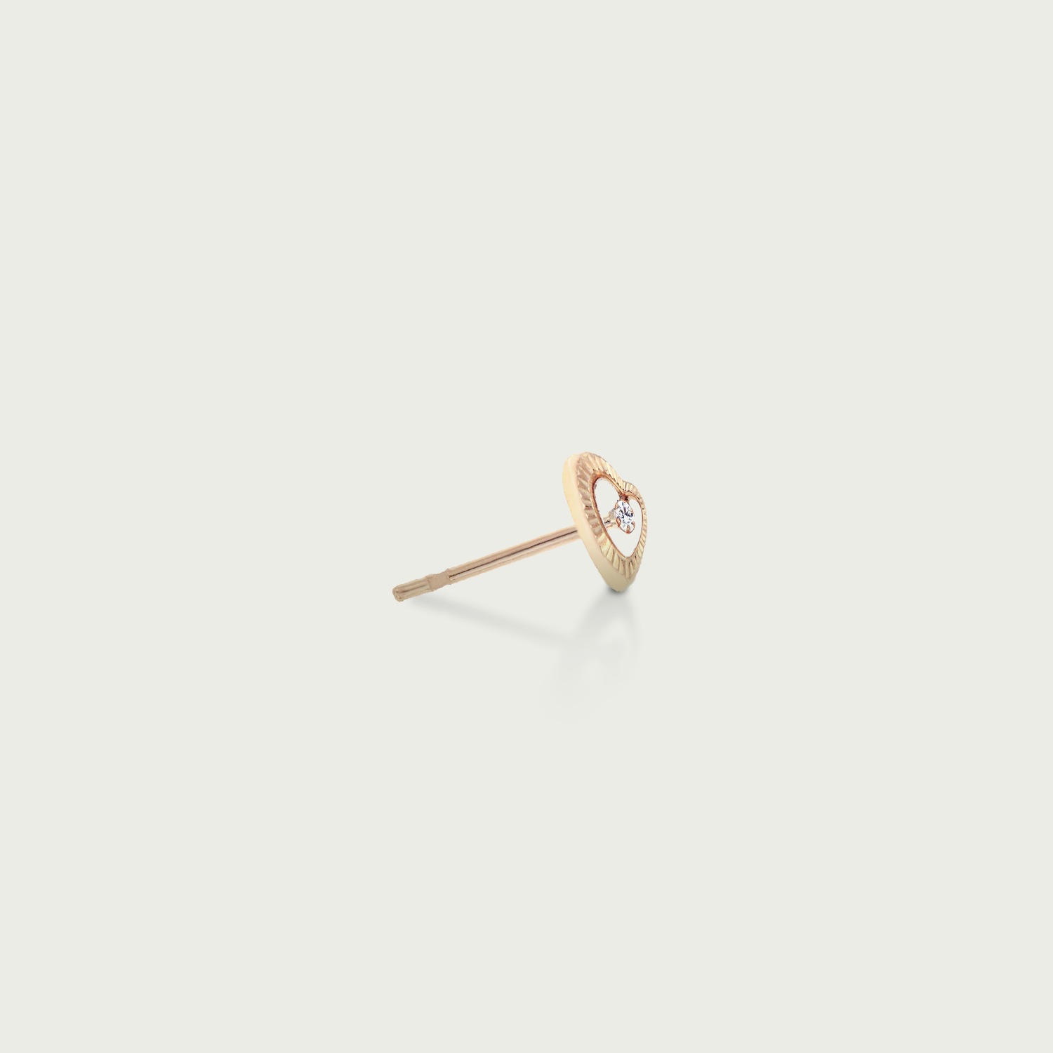 Im Lovable Gold Stud Earrings