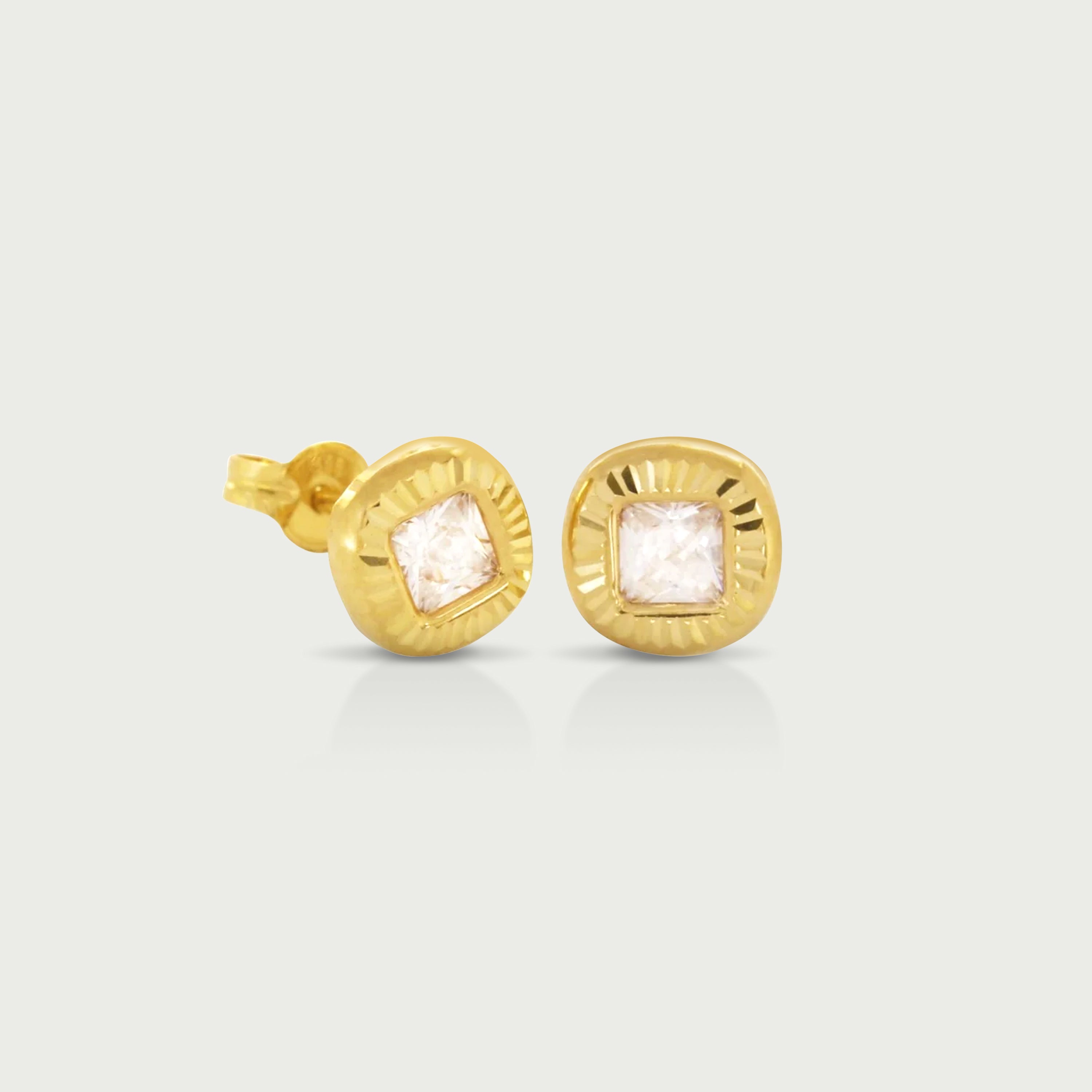 Twinkle Belle Gold Earrings