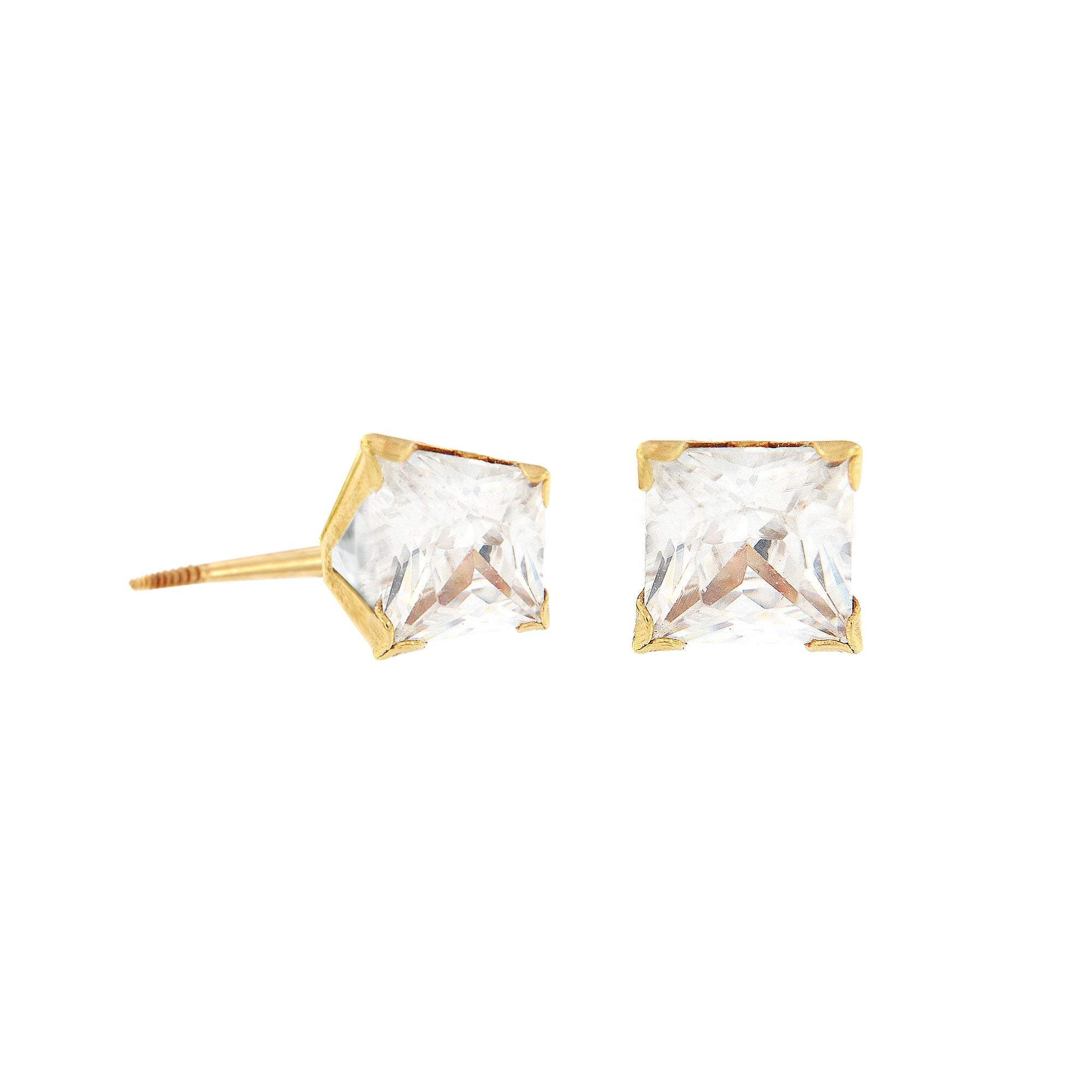 Sprinkle of Joy Gold Stud Earrings