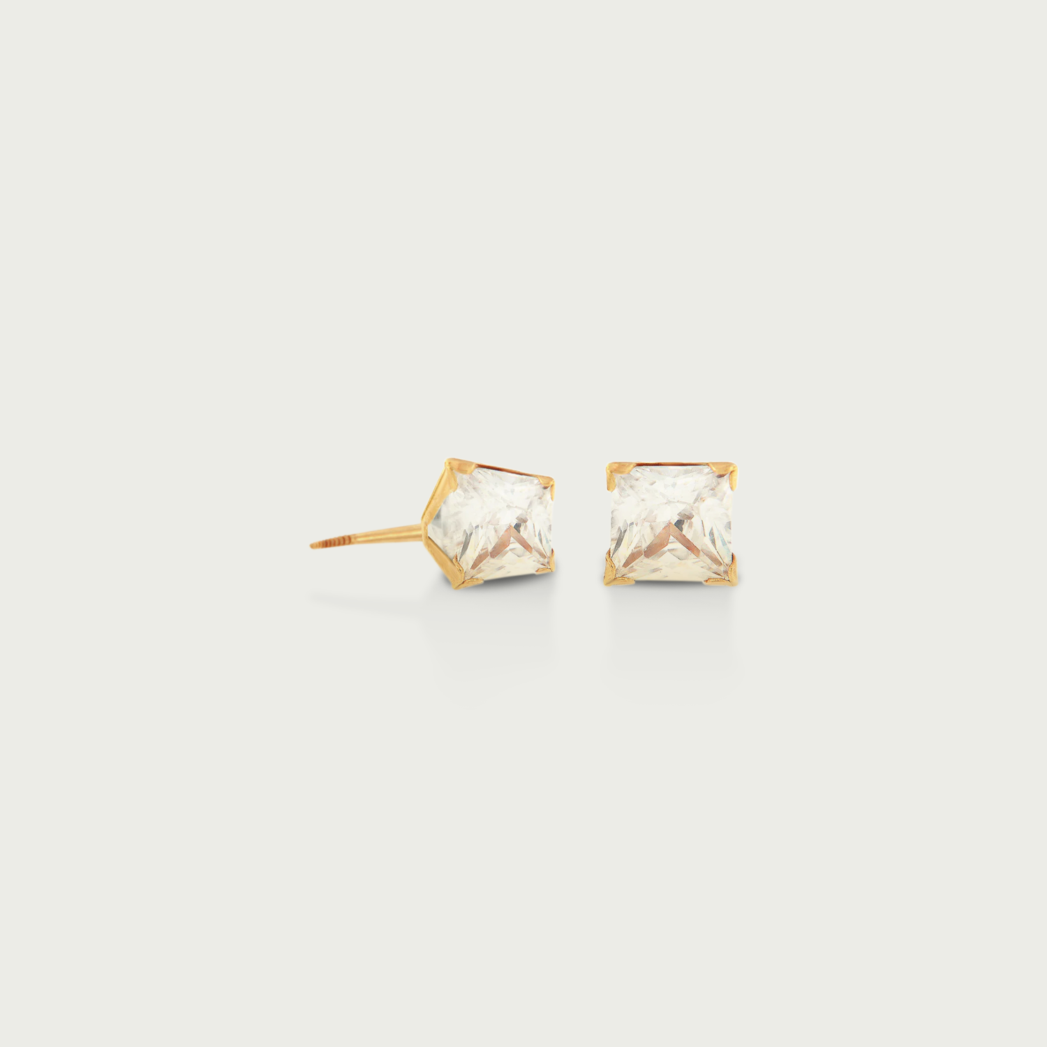 Sprinkle of Joy Gold Stud Earrings