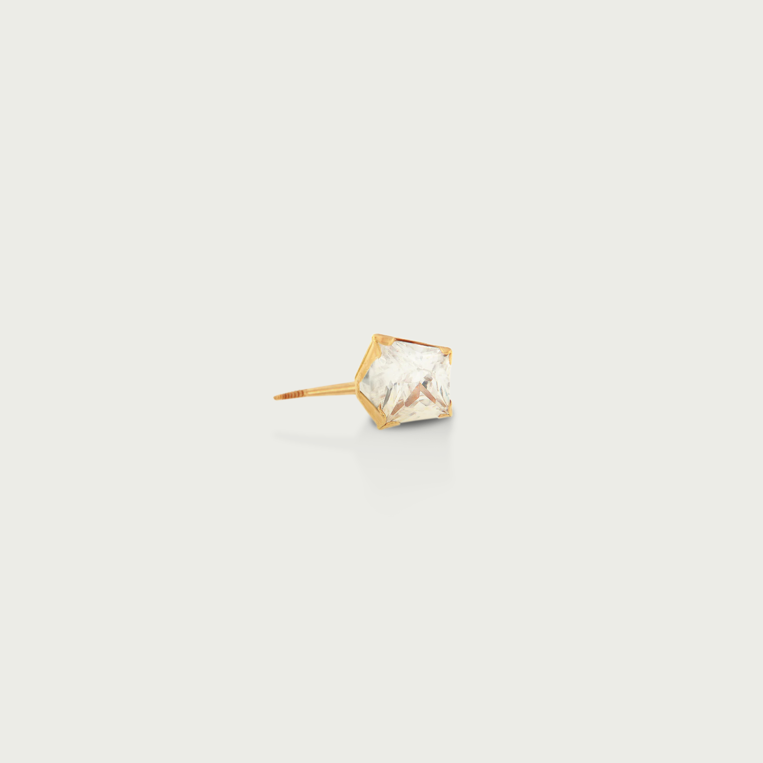 Sprinkle of Joy Gold Stud Earrings