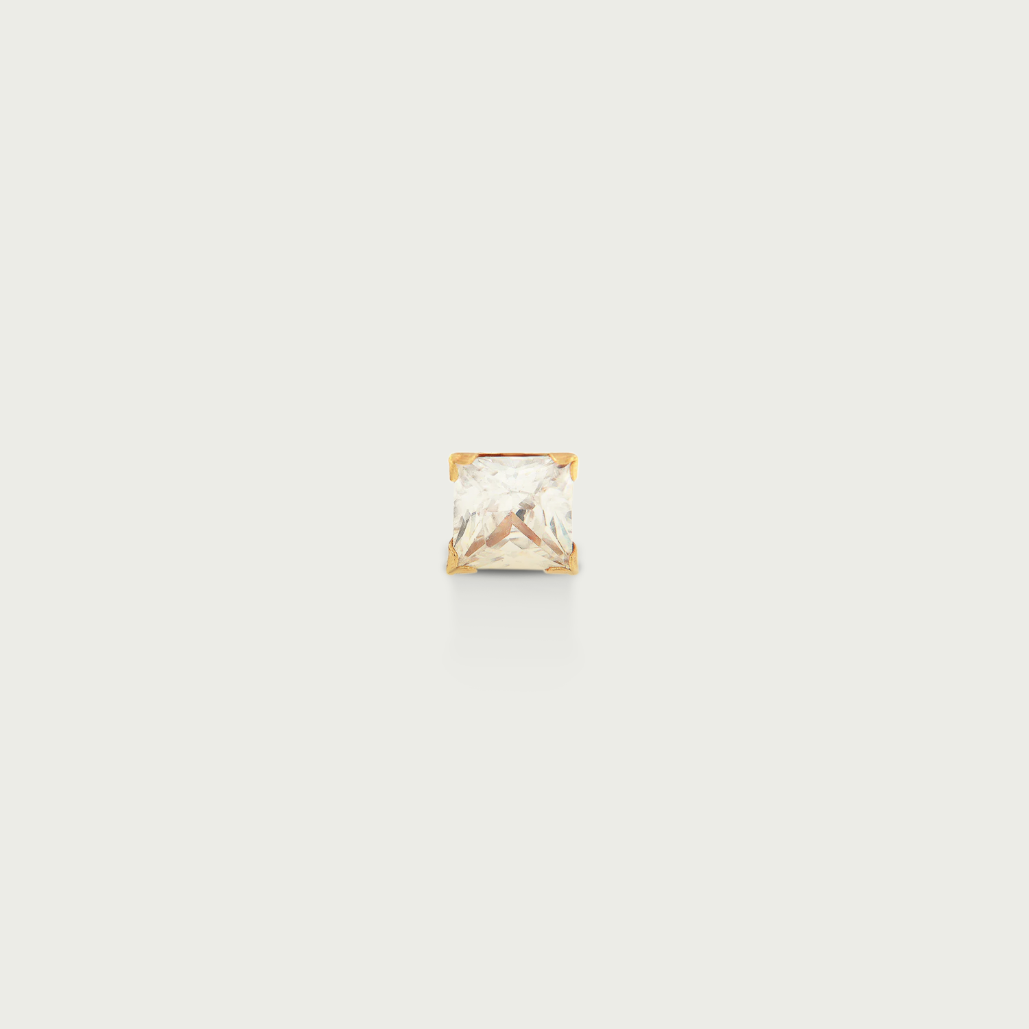 Sprinkle of Joy Gold Stud Earrings