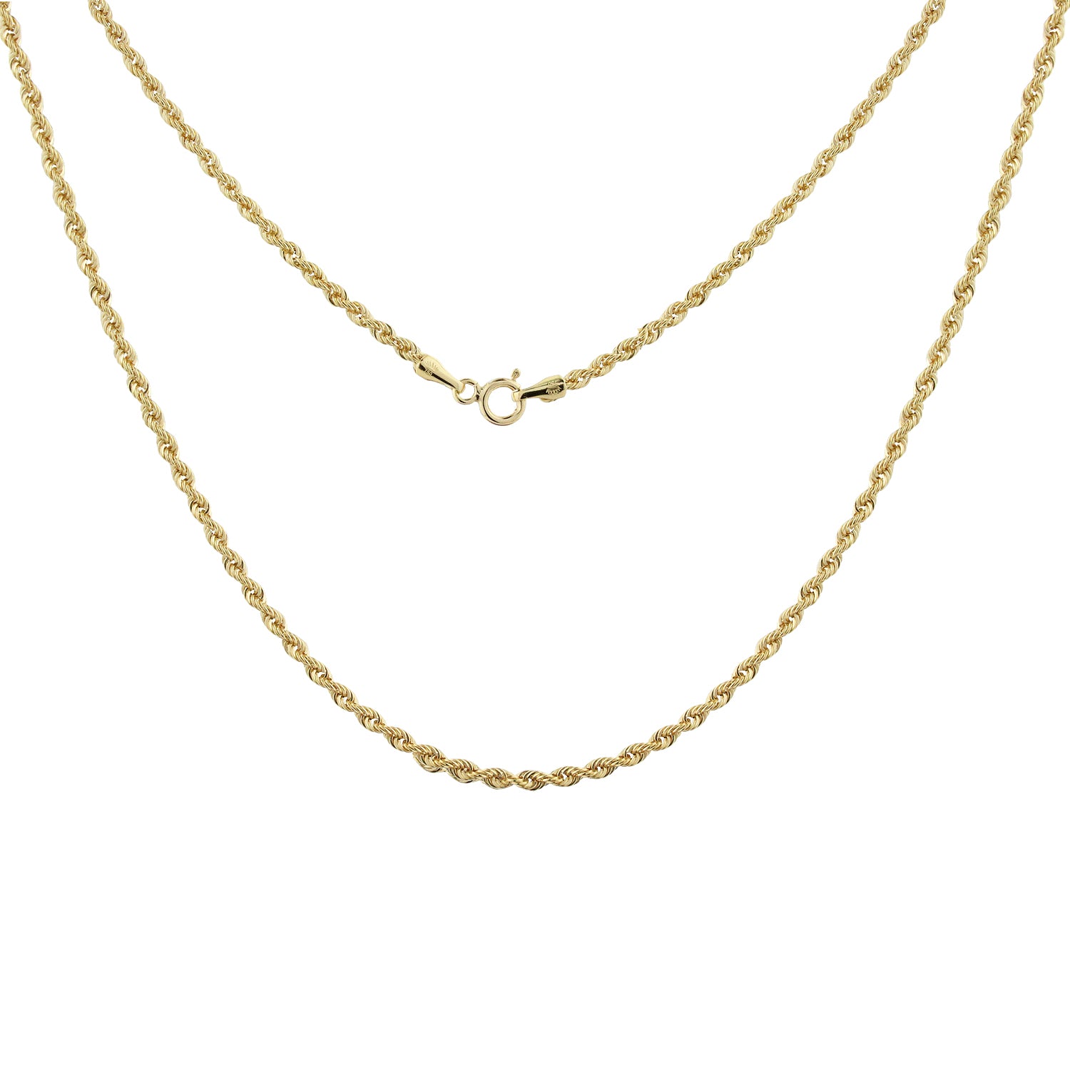 Main Character Glow Gold Necklace