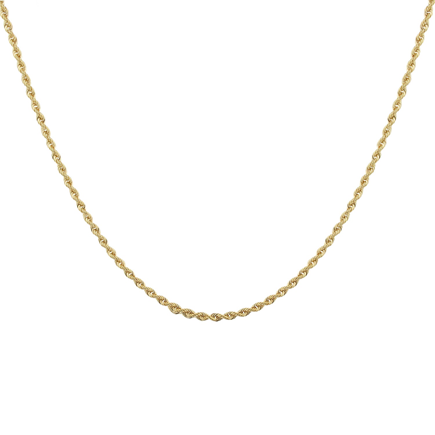Main Character Glow Gold Necklace