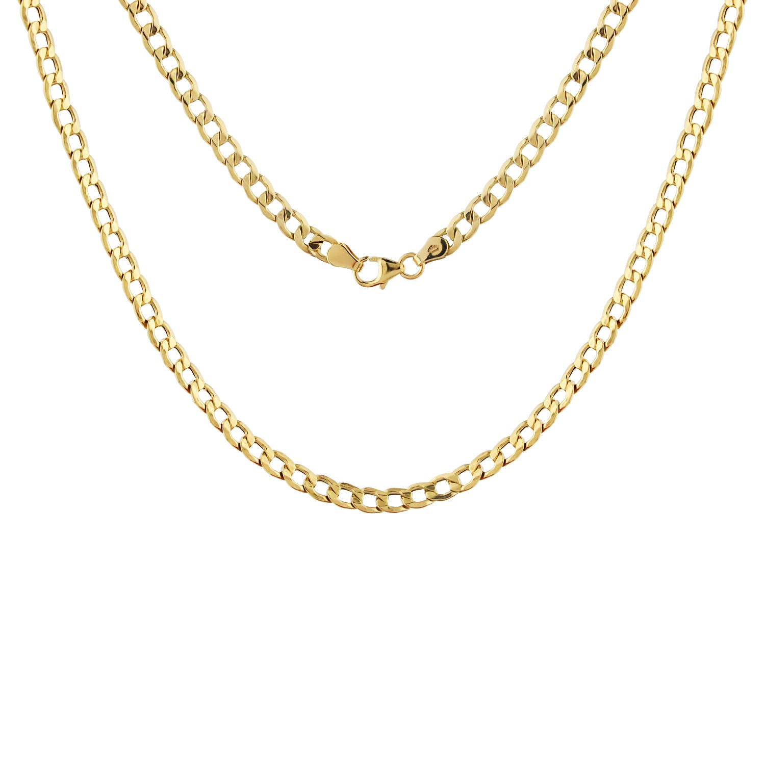 Party Play Gold Necklace