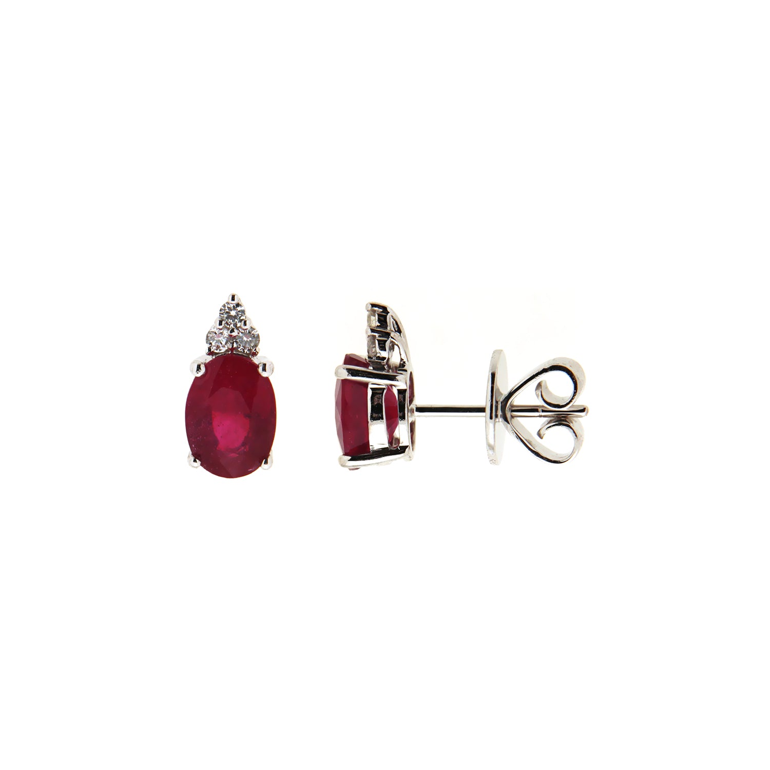 Weekend Agenda Ruby Stud Earrings