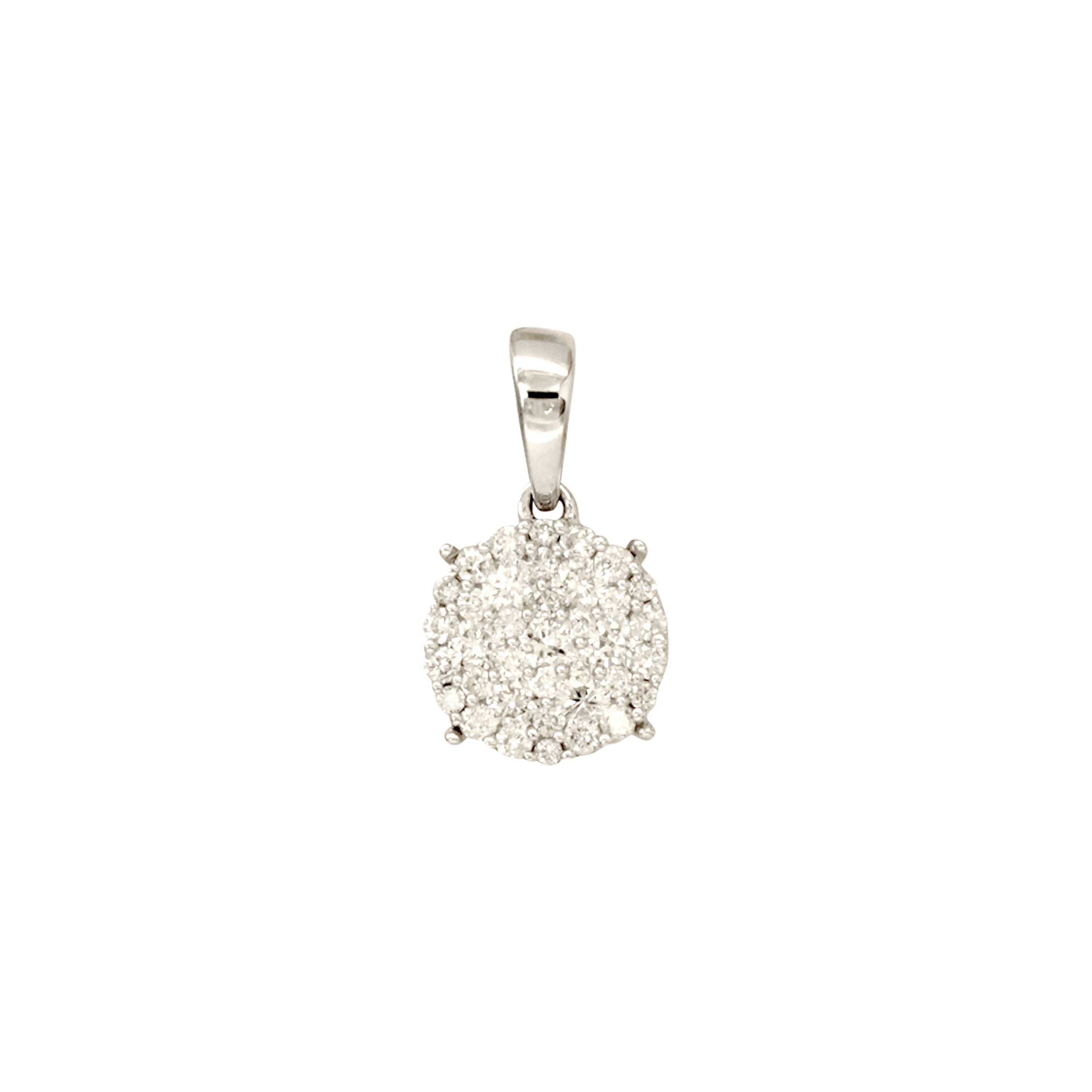 Ethereal Diamond Pendant