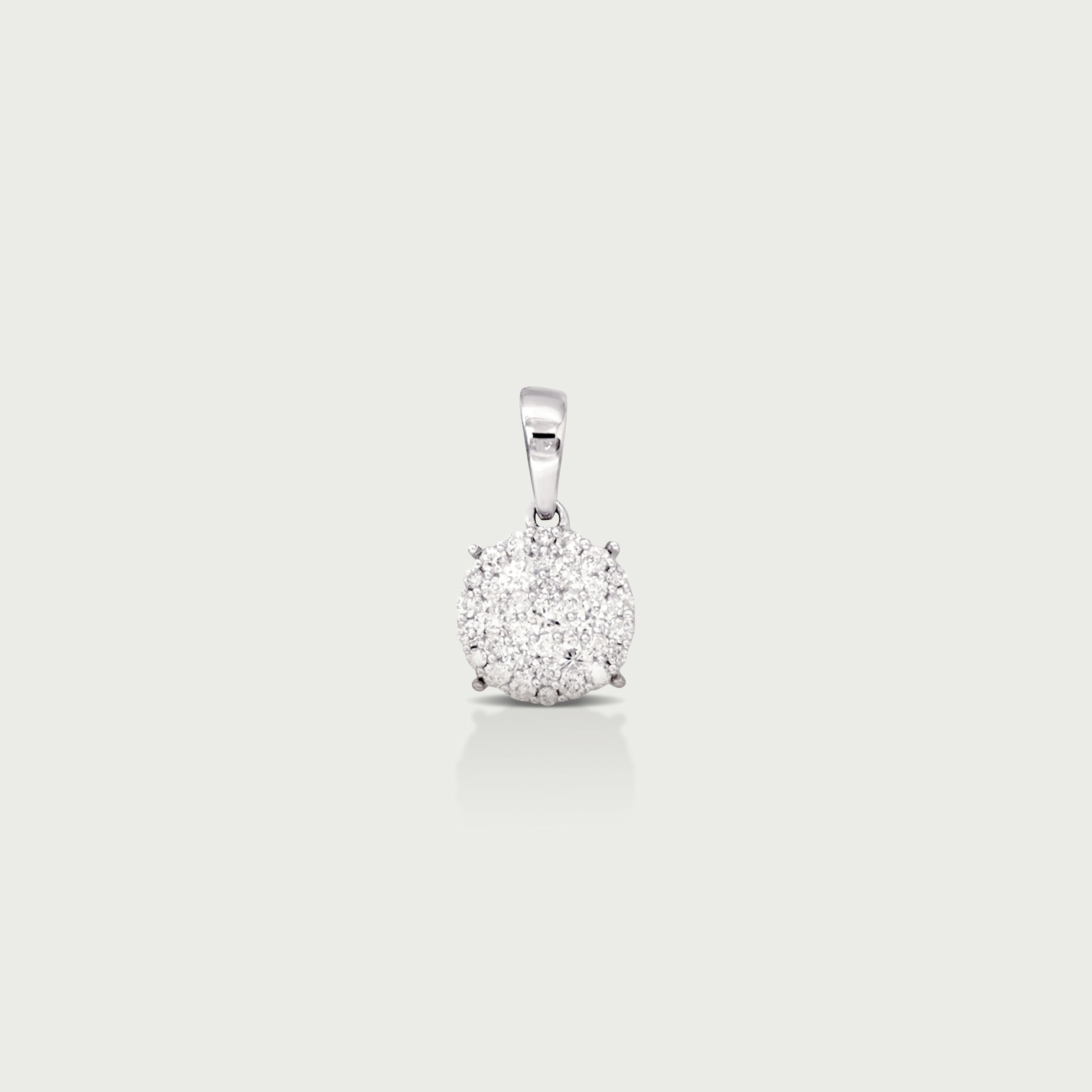 Ethereal Diamond Pendant