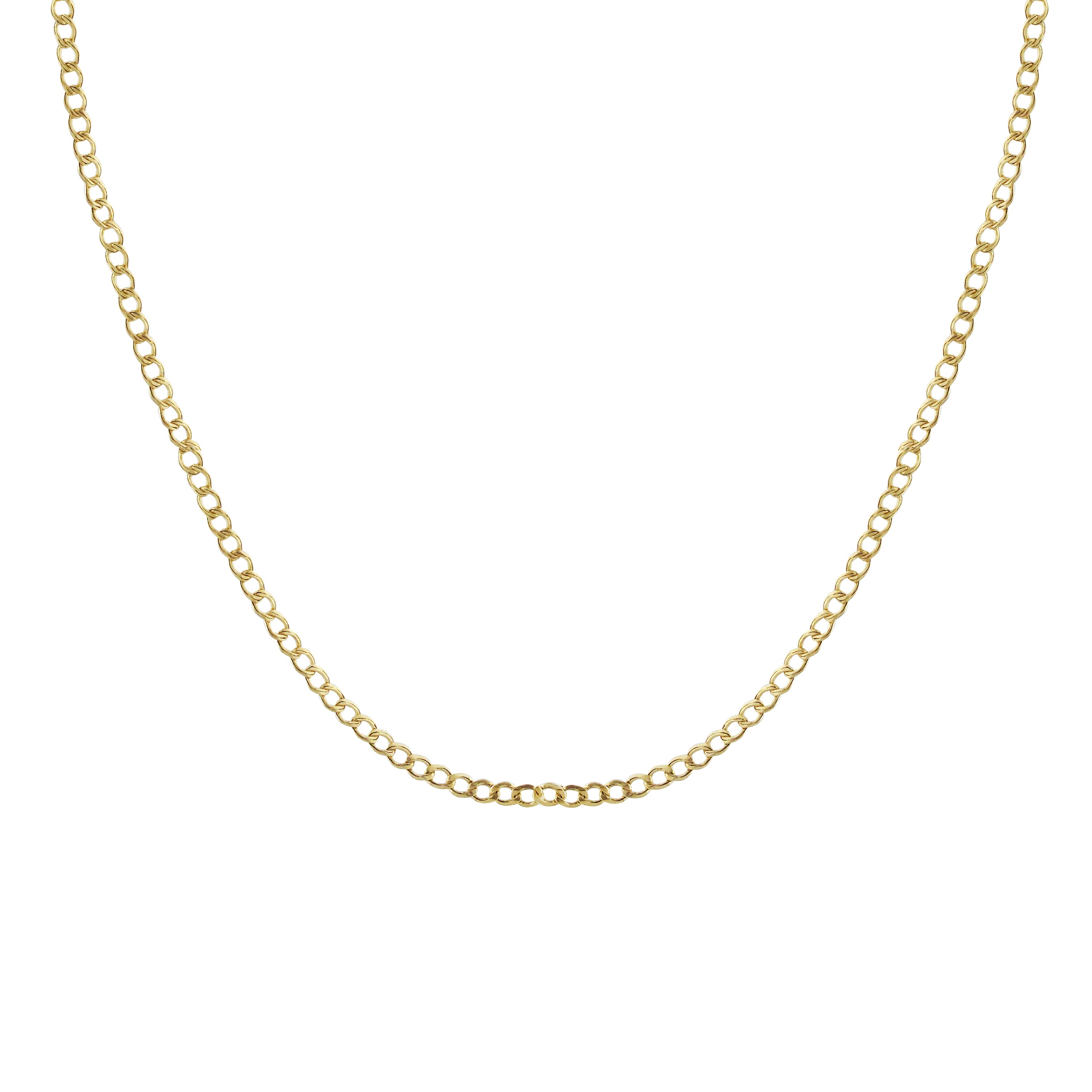 Party For Two Gold Necklace