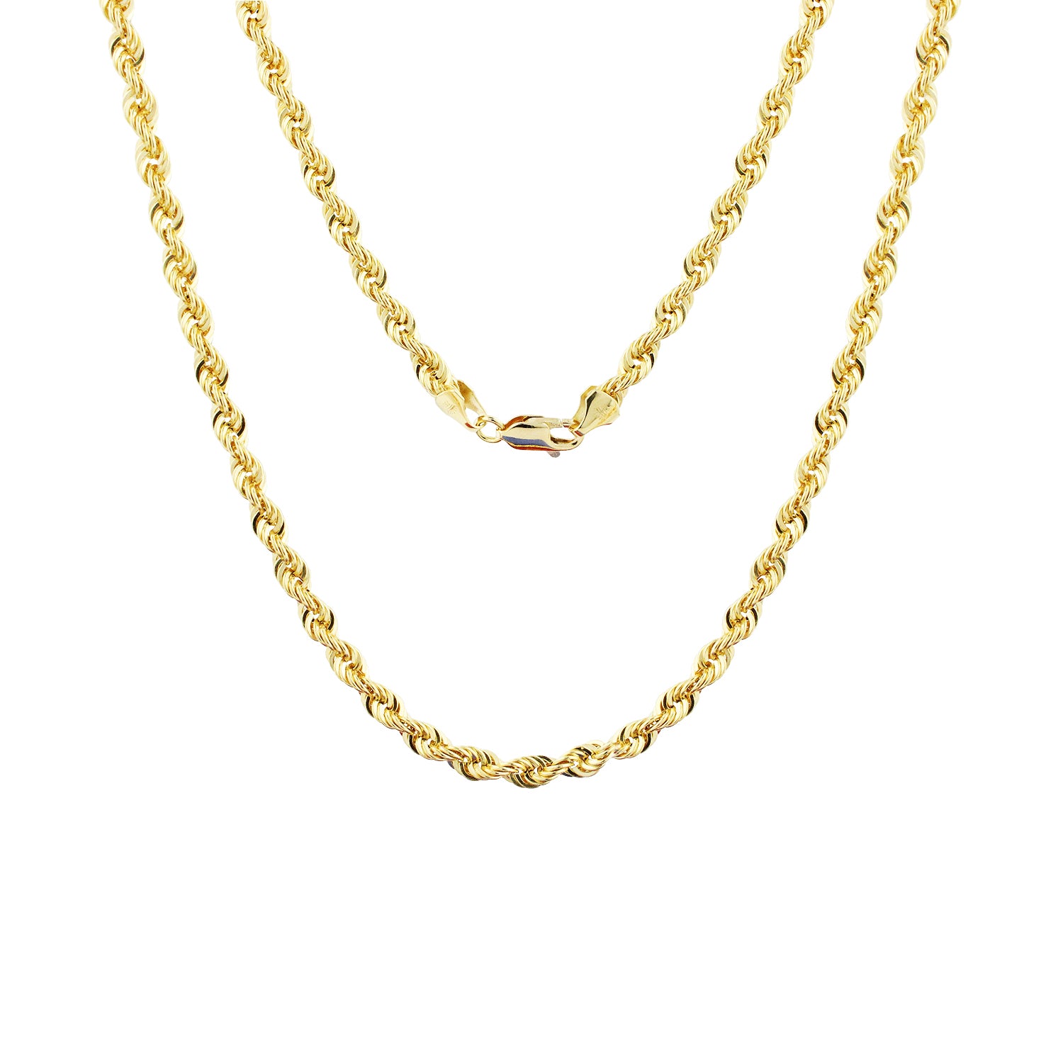 Main Character Aura Gold Necklace