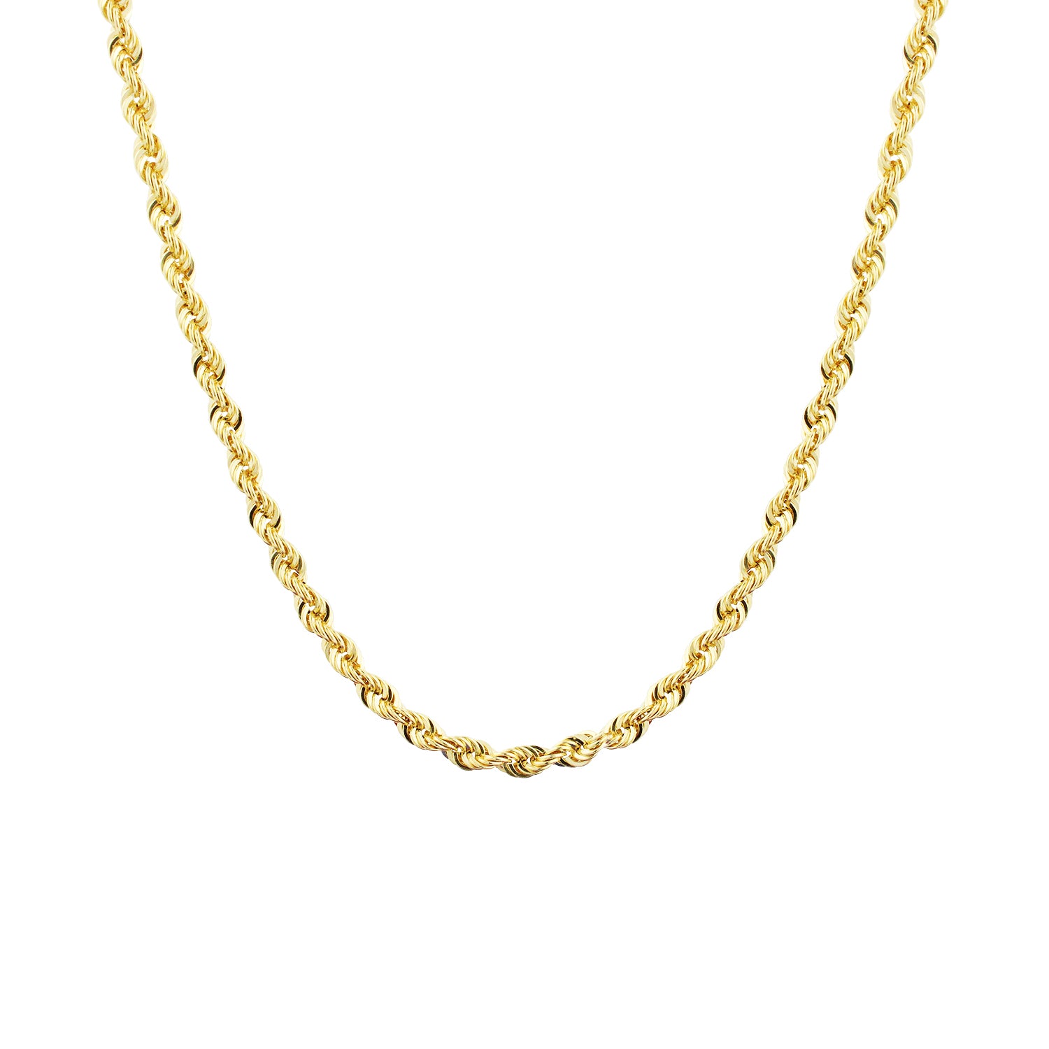 Main Character Aura Gold Necklace