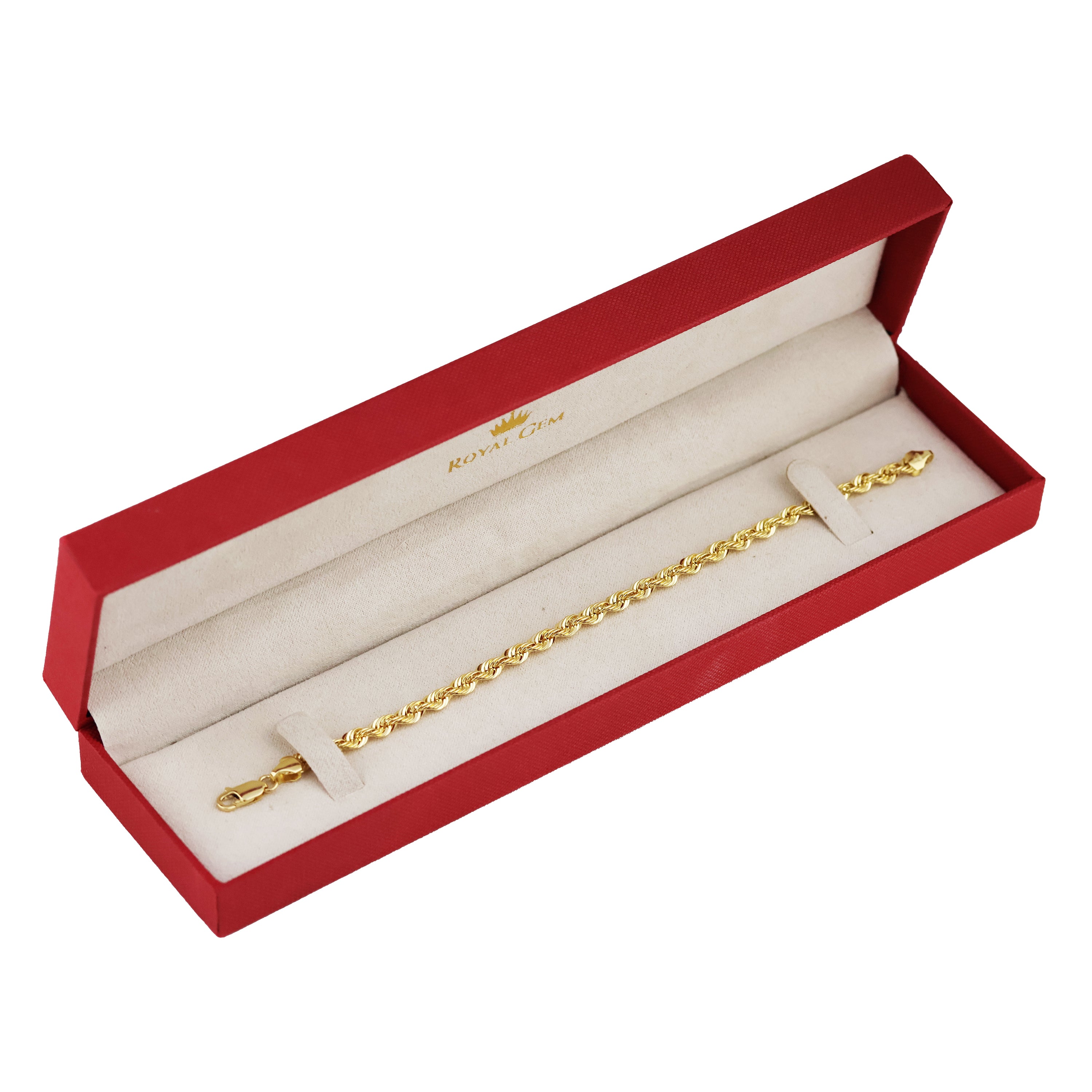 Main Character Gold Bracelet