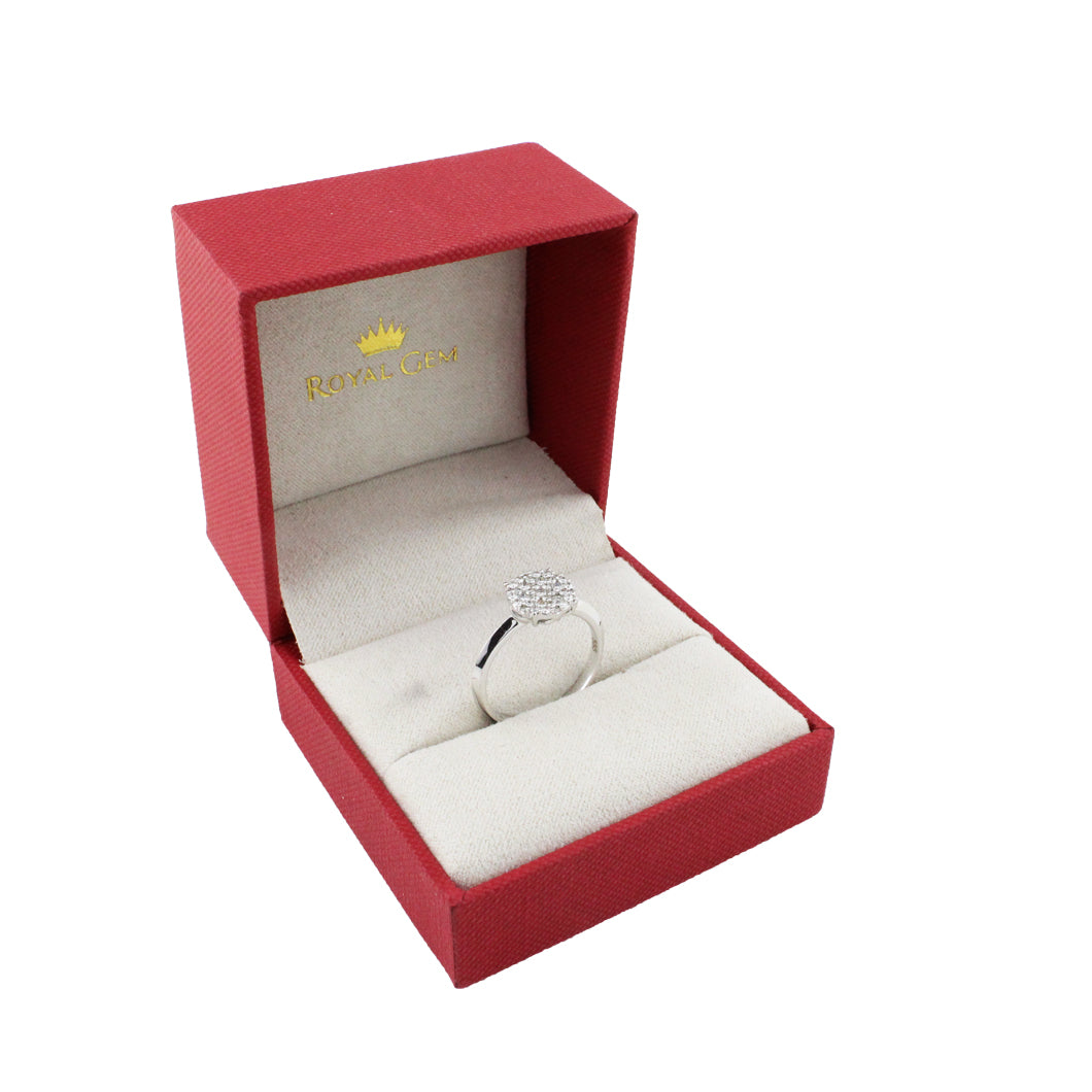 Royal Bloom Diamond Engagement Ring