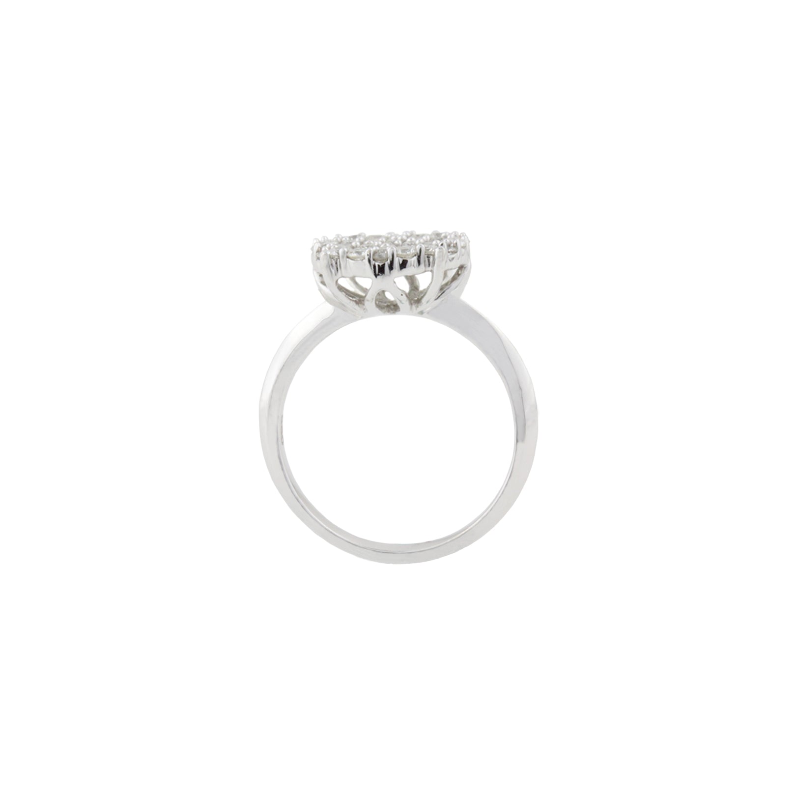 Royal Bloom Diamond Engagement Ring