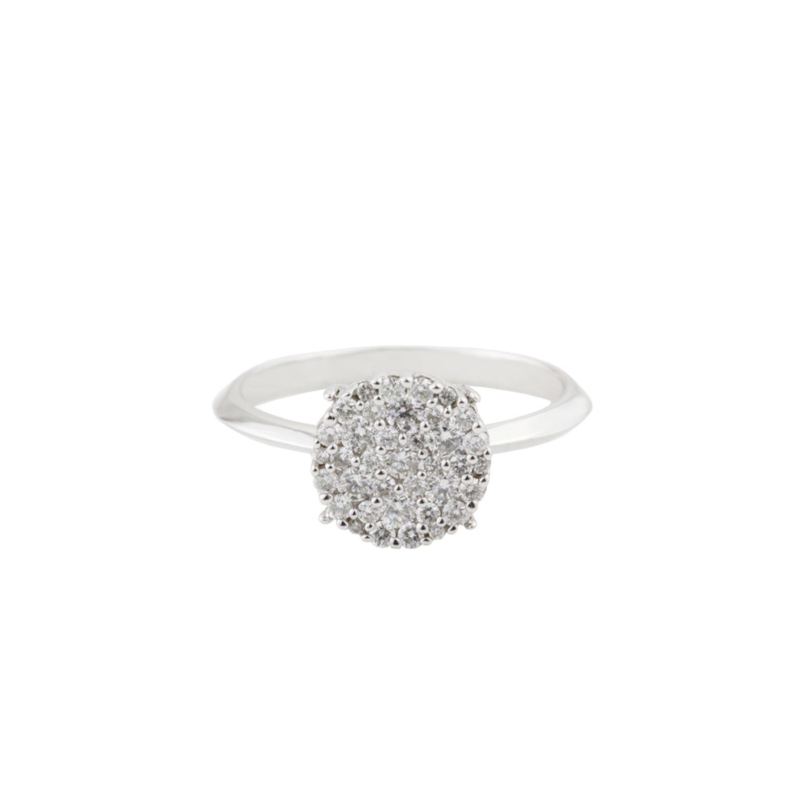 Royal Bloom Diamond Engagement Ring