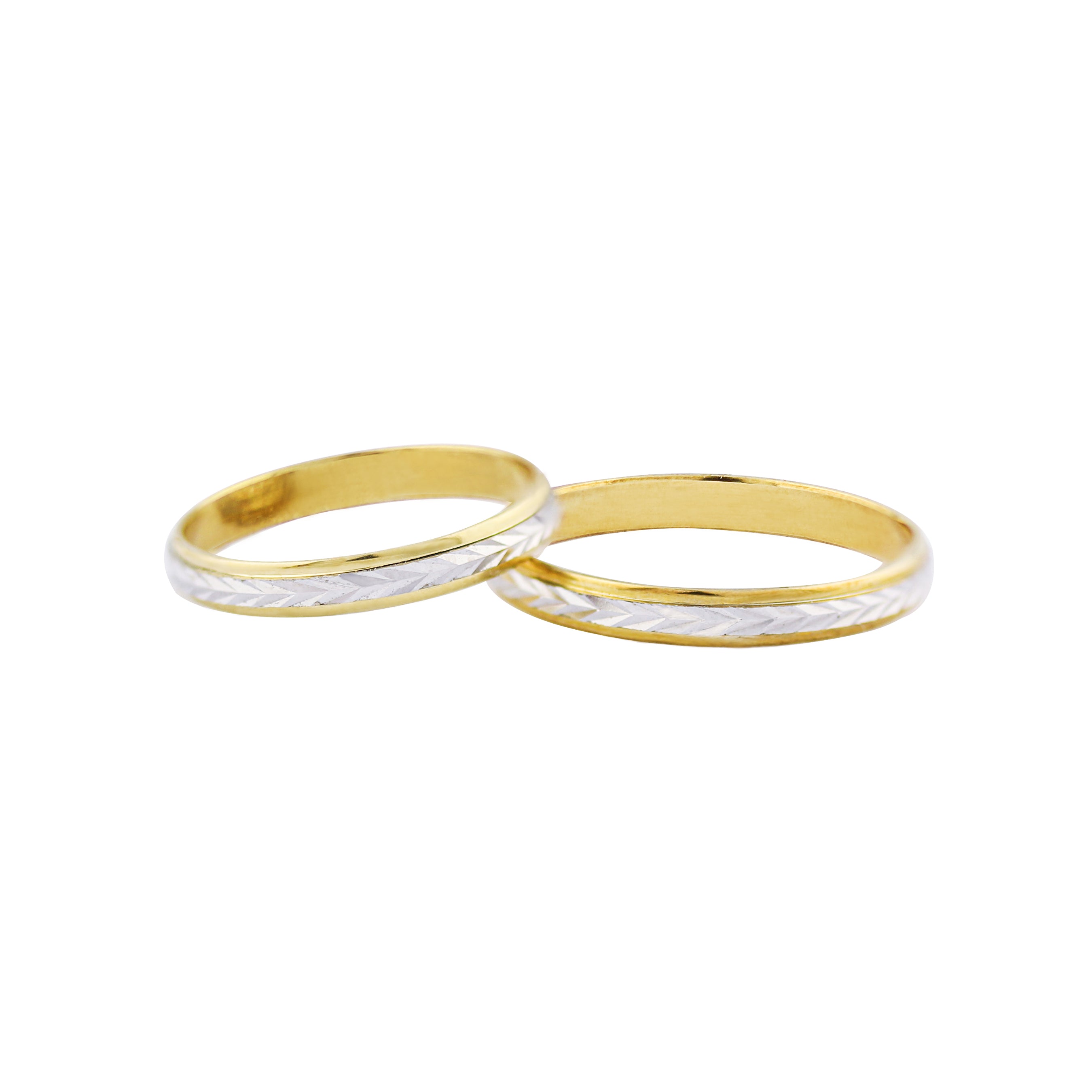 Hebe Gold Wedding Ring