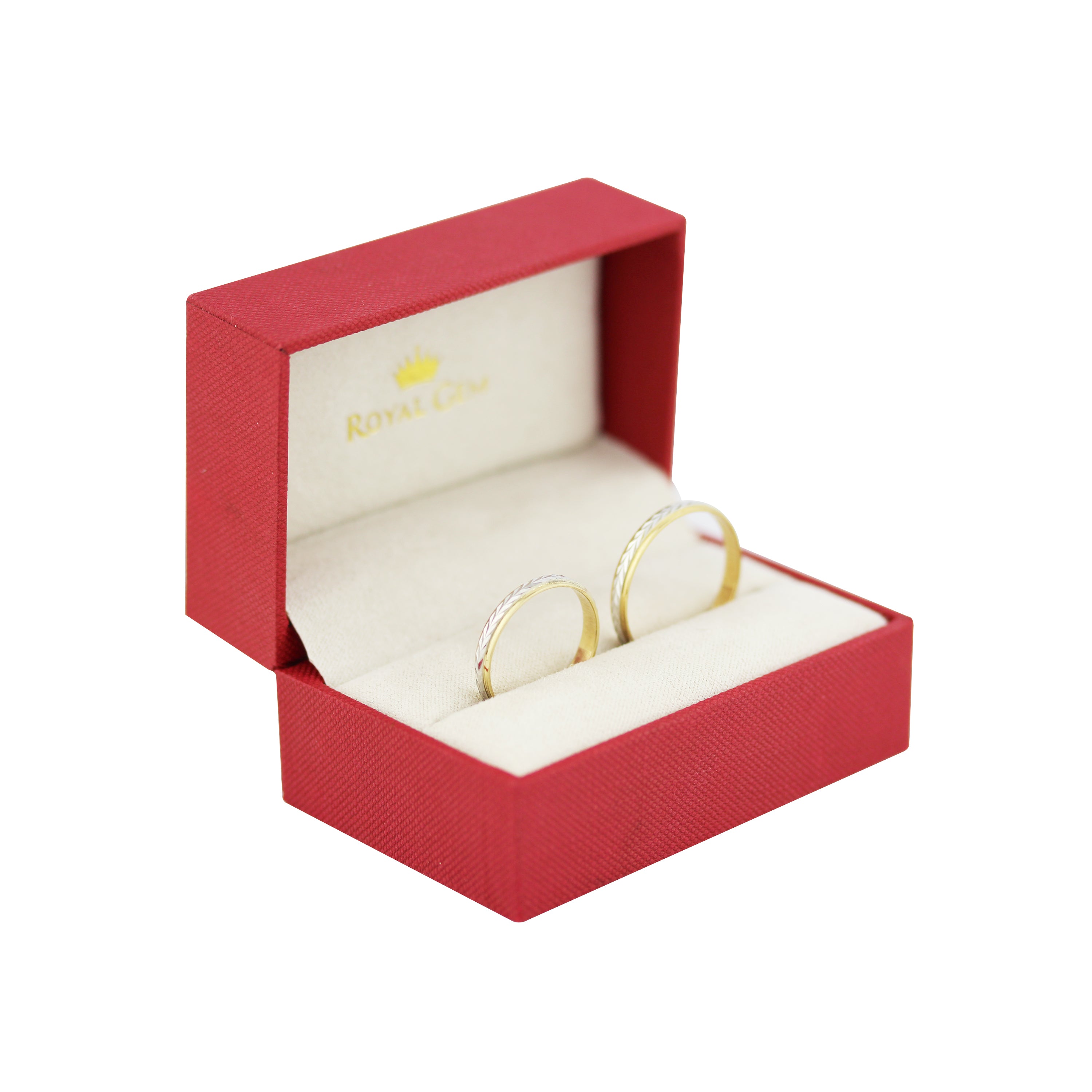 Hebe Gold Wedding Ring