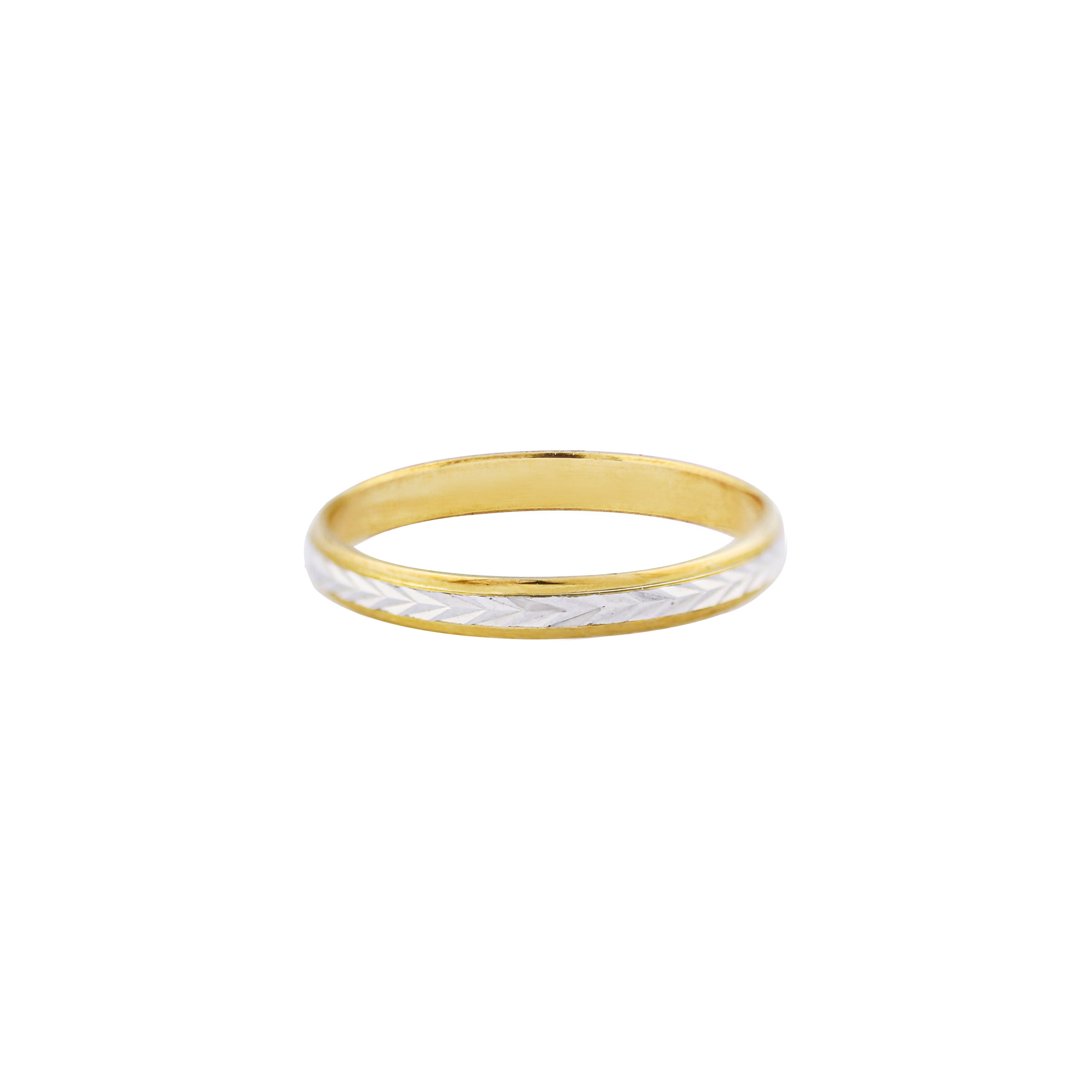 Hebe Gold Wedding Ring