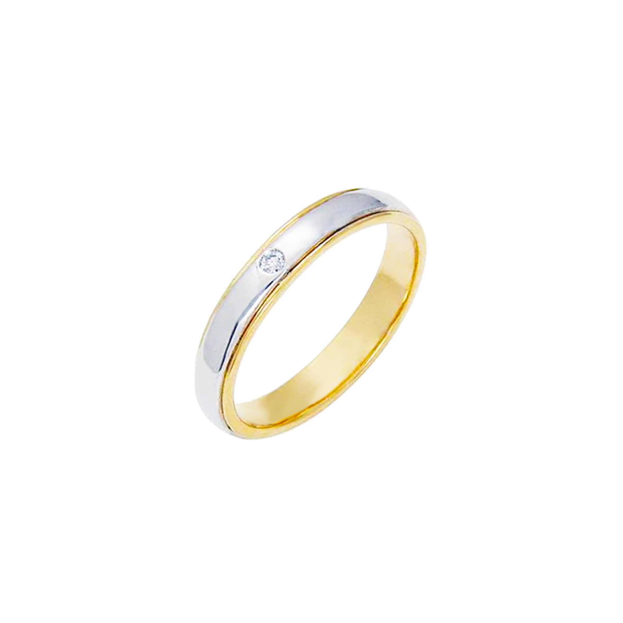 Selene Diamond Wedding Ring
