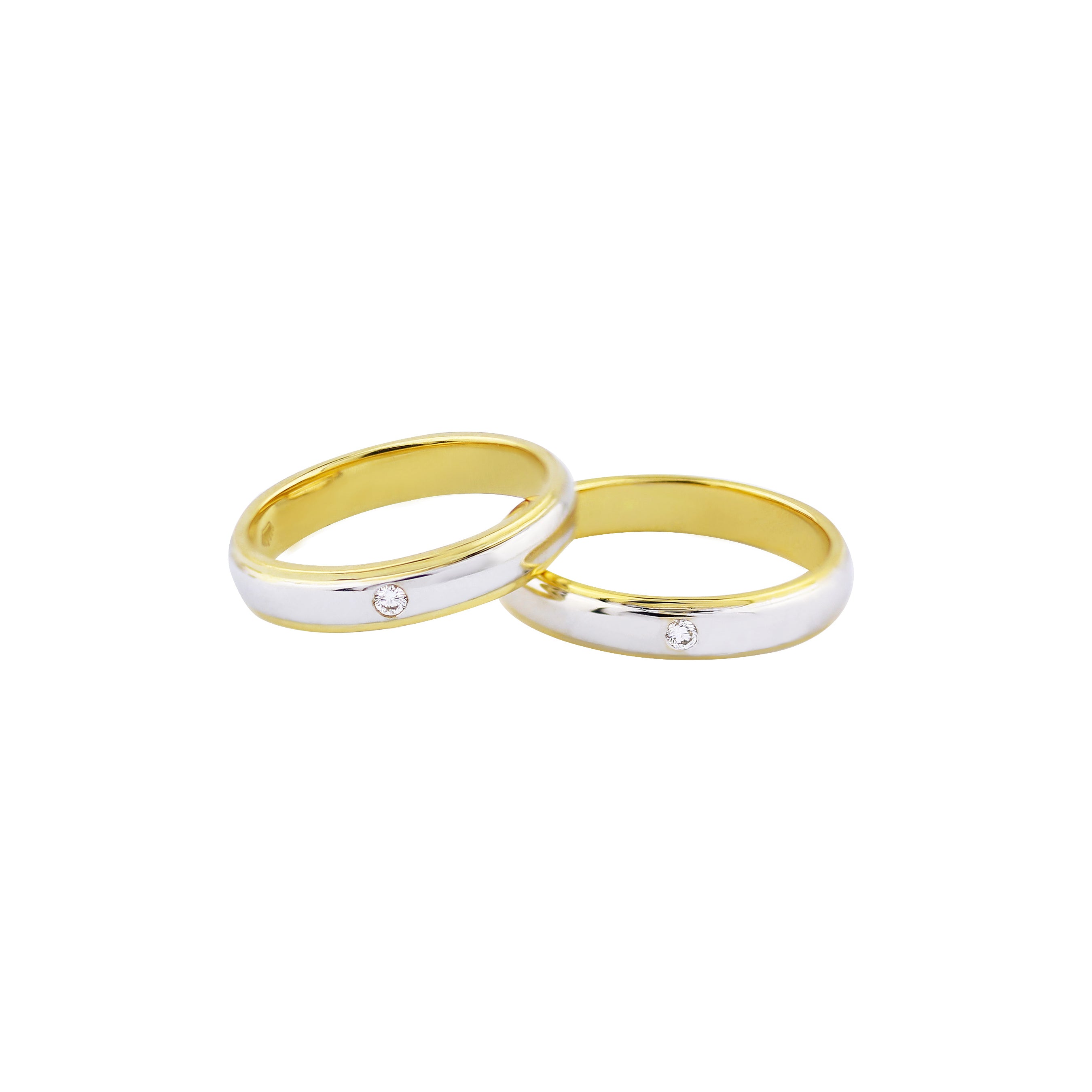 Selene Diamond Wedding Ring