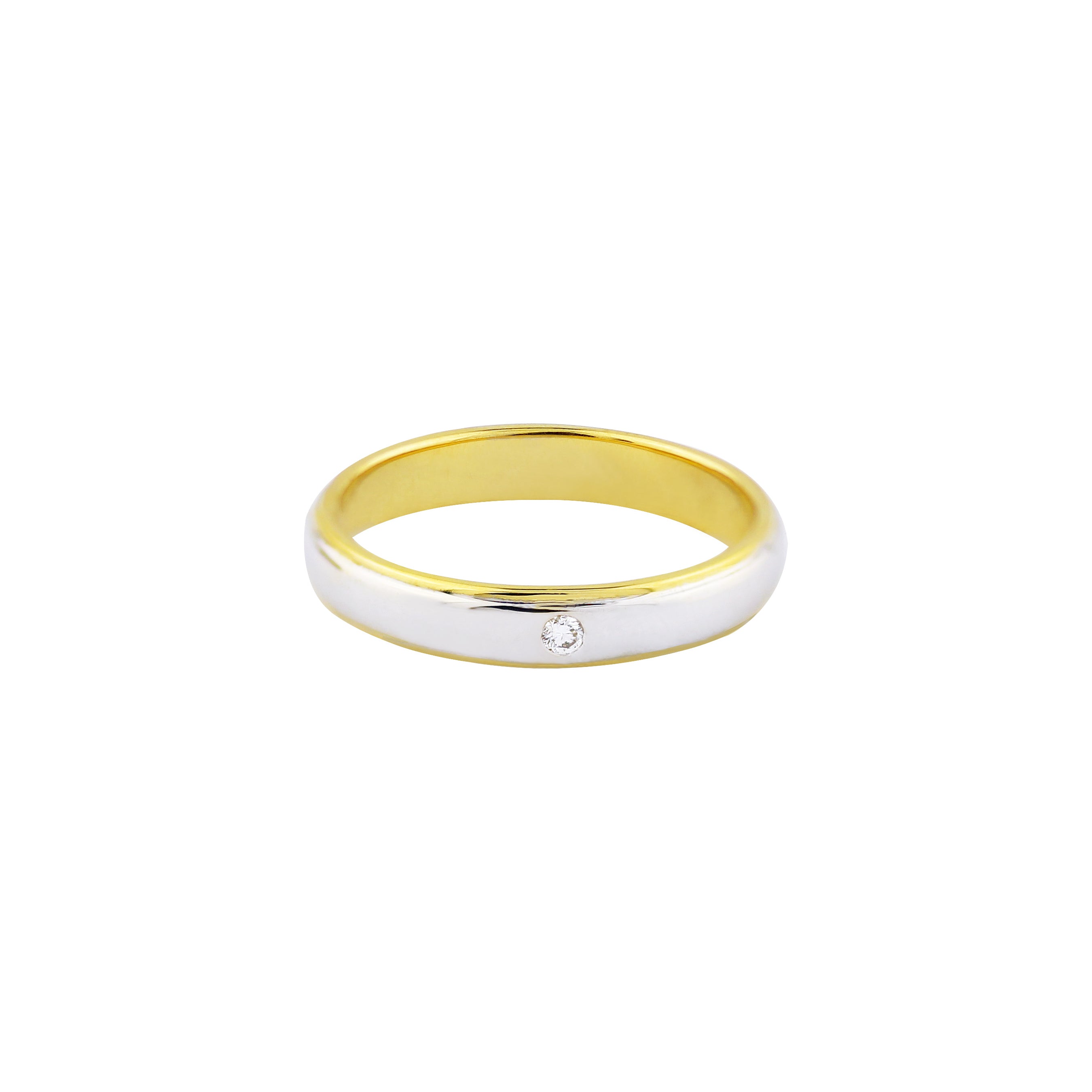 Selene Diamond Wedding Ring