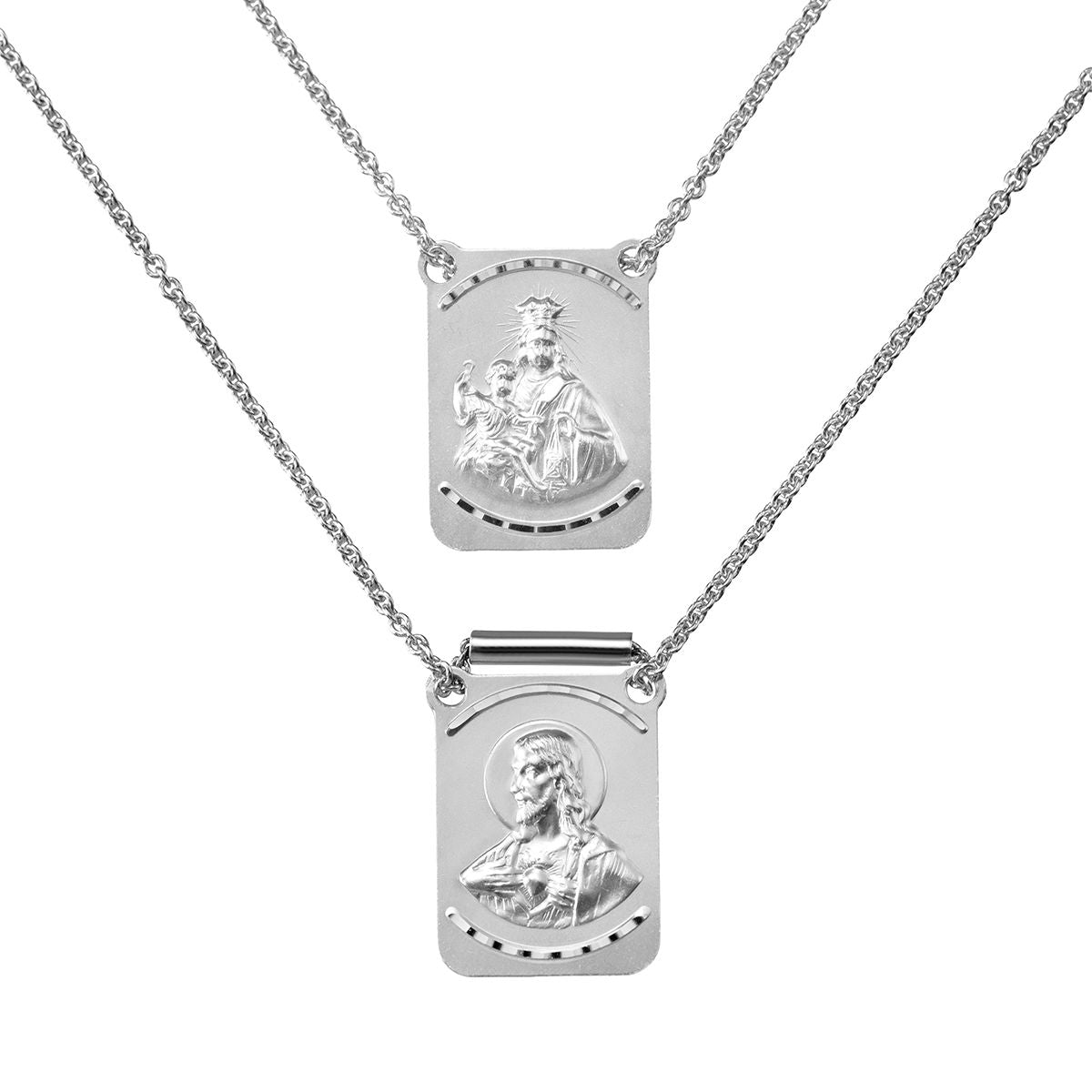 Scapular of Protection Gold Necklace