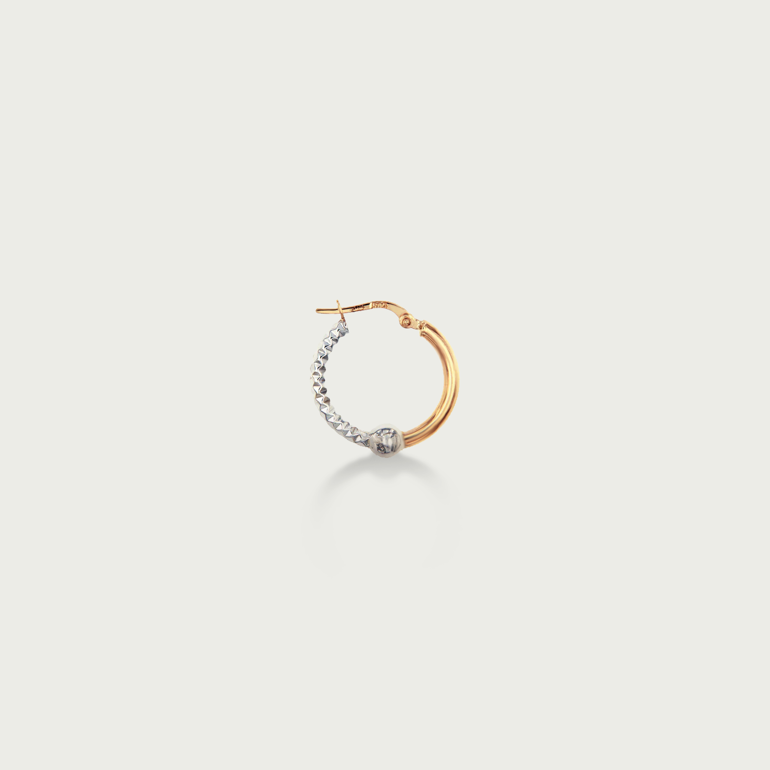 In Her Element Gold Hoop Earrings