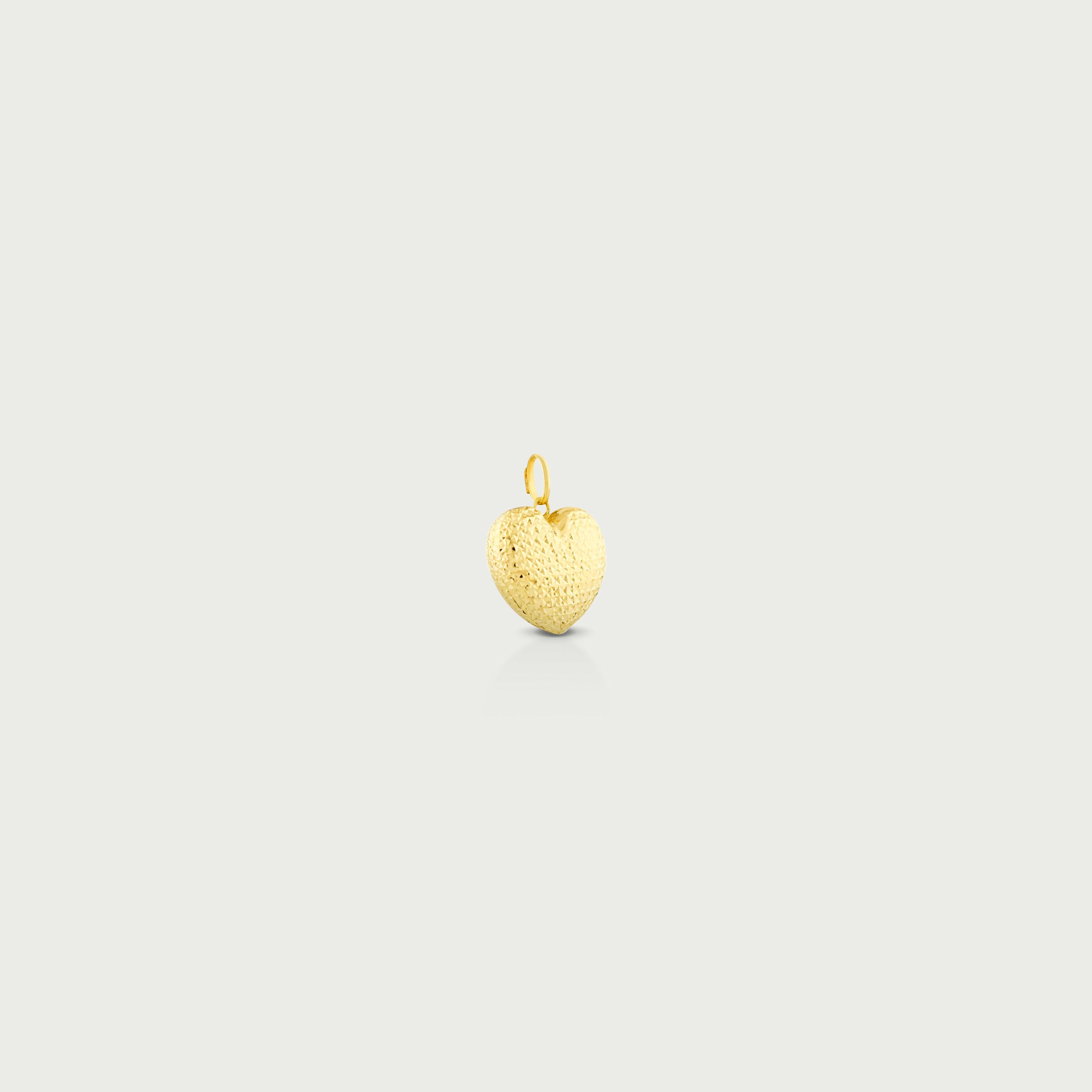 Heart's Fire Gold Pendant