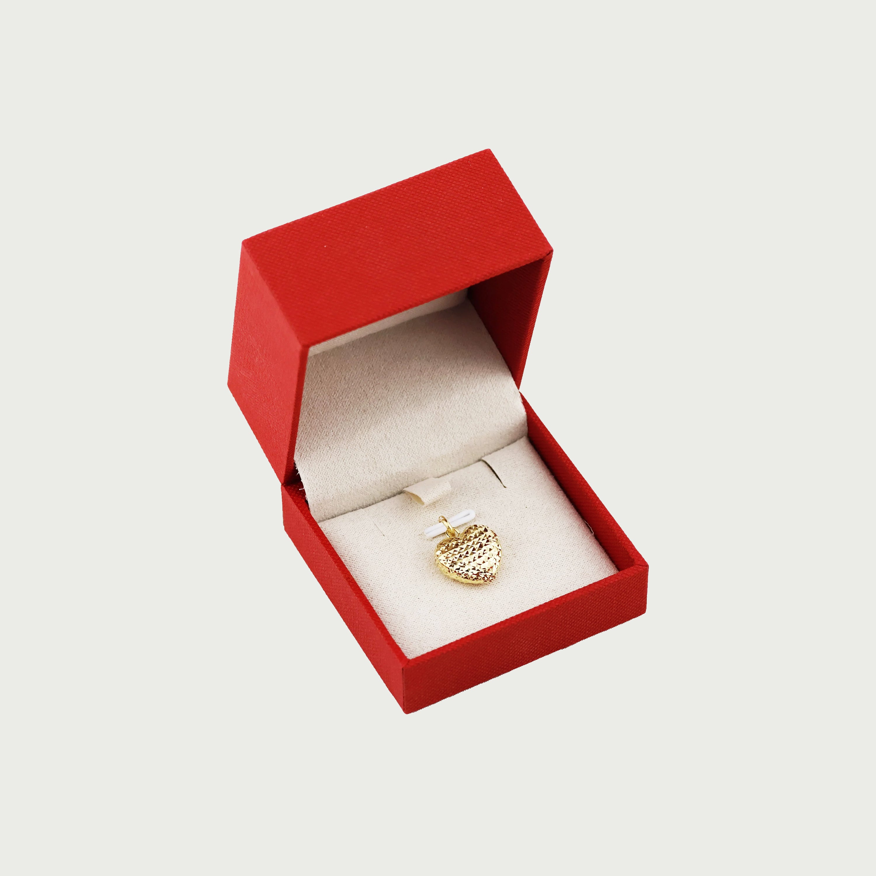 Heart's Fire Gold Pendant