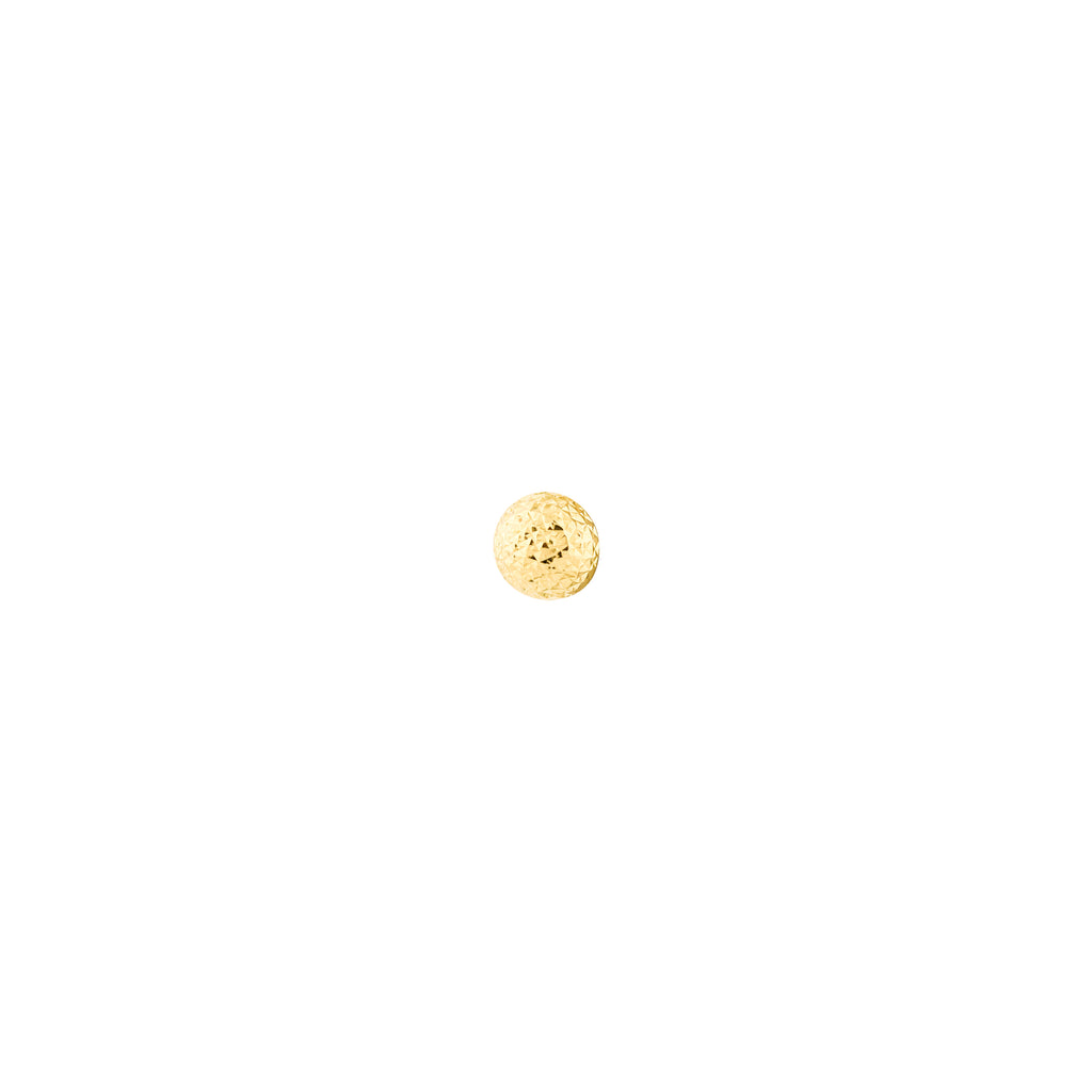 Half Ball Stud Earrings