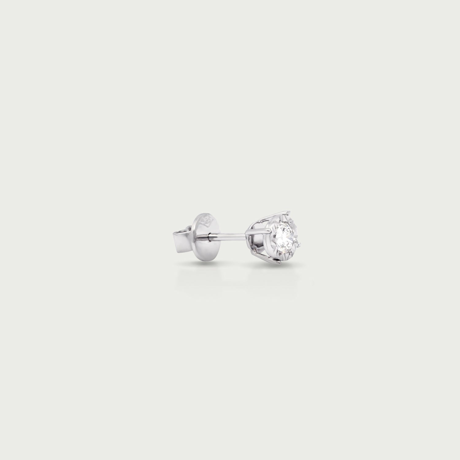 Bright Promise Diamond Stud Earrings