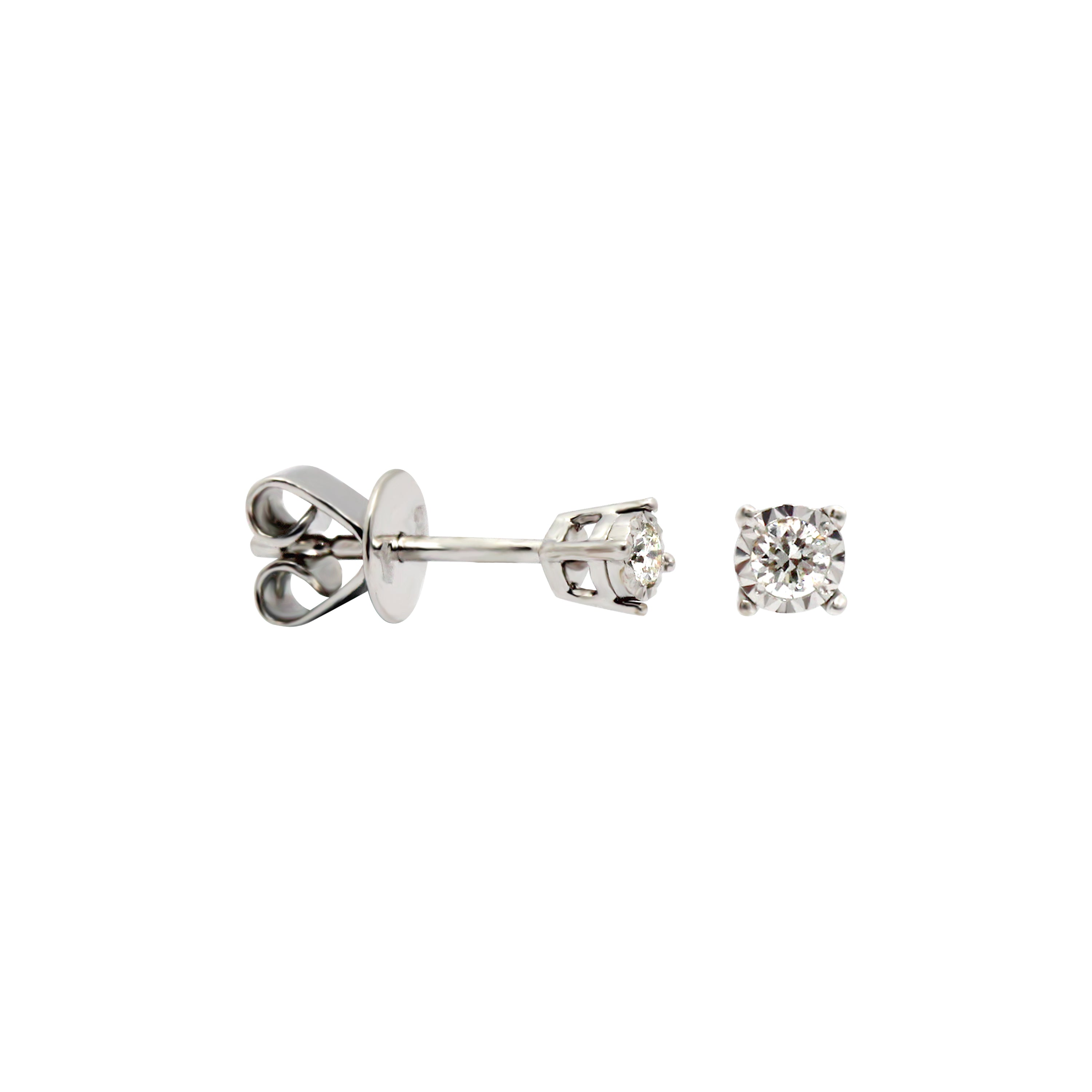 Radiance Diamond Earrings