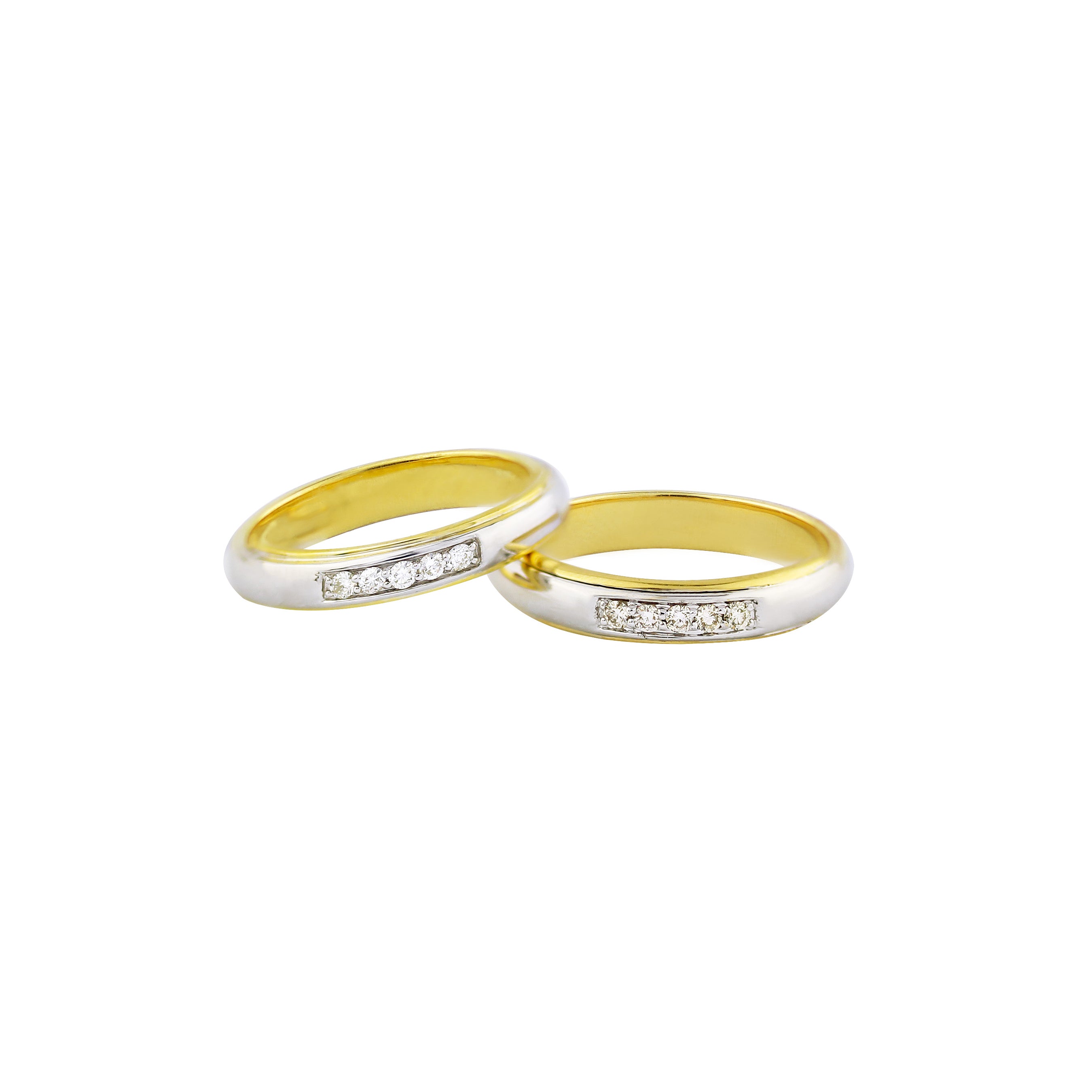 Clio Diamond Wedding Ring