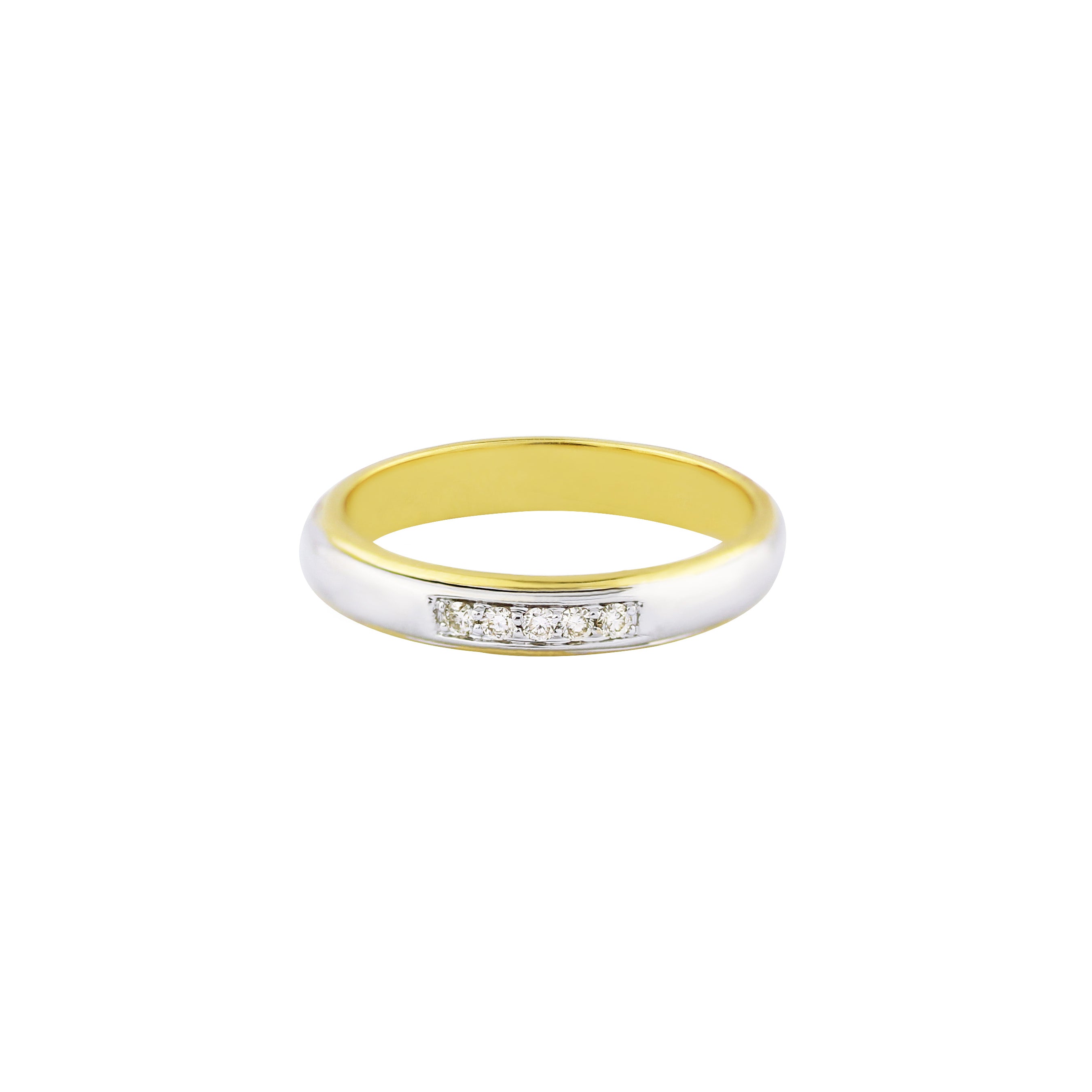 Clio Diamond Wedding Ring
