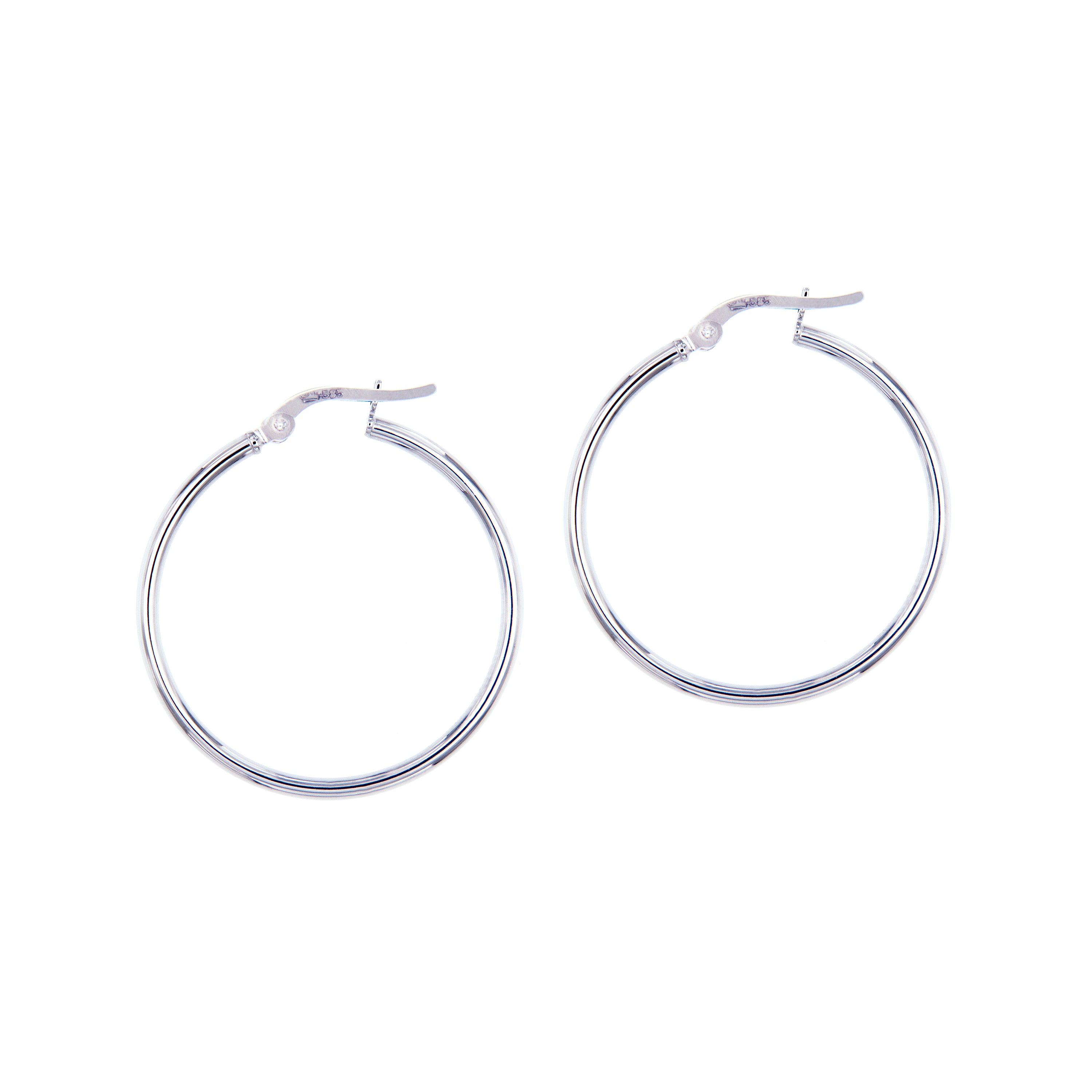Loving Her Way Gold Hoop Earrings