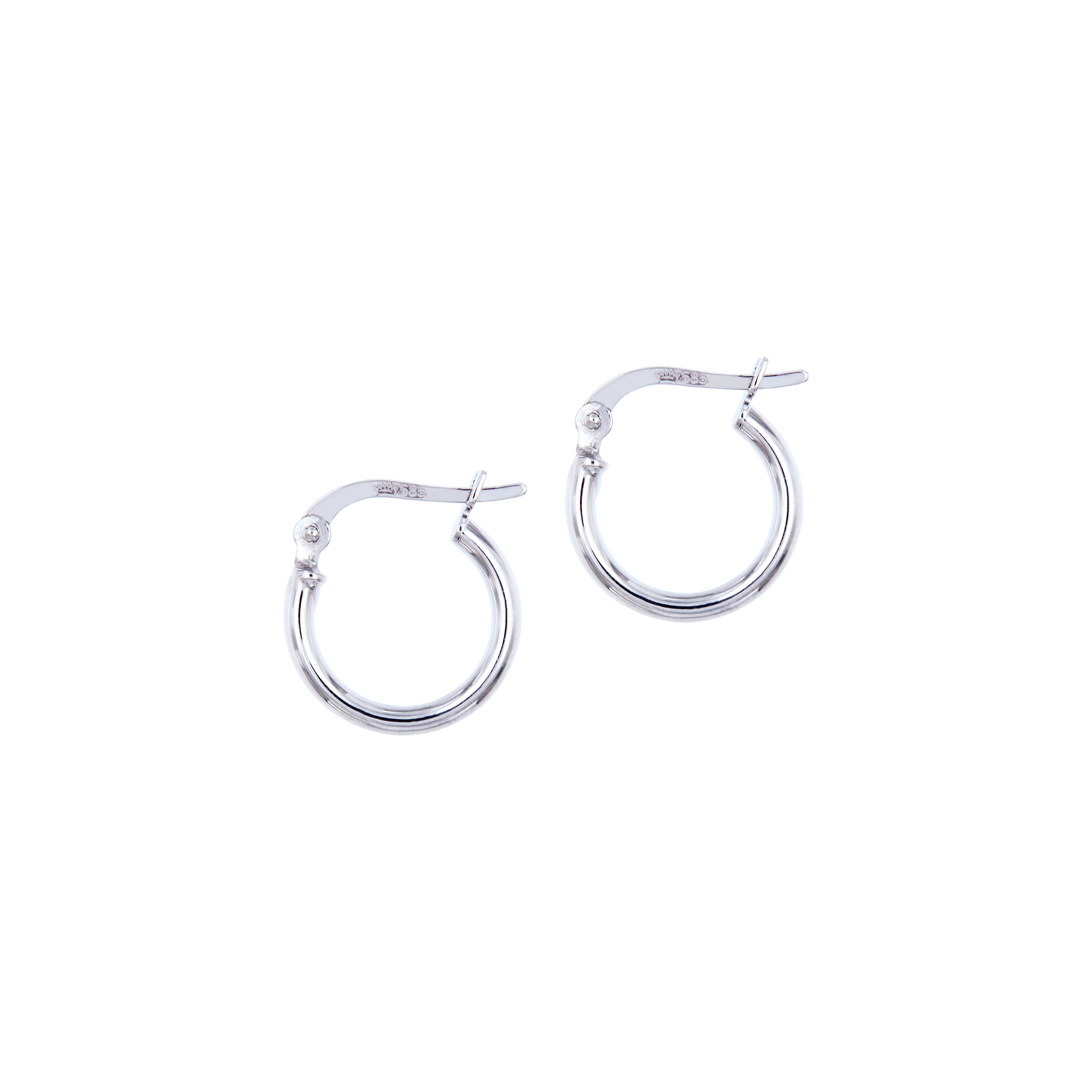 Lead Gold Earrings