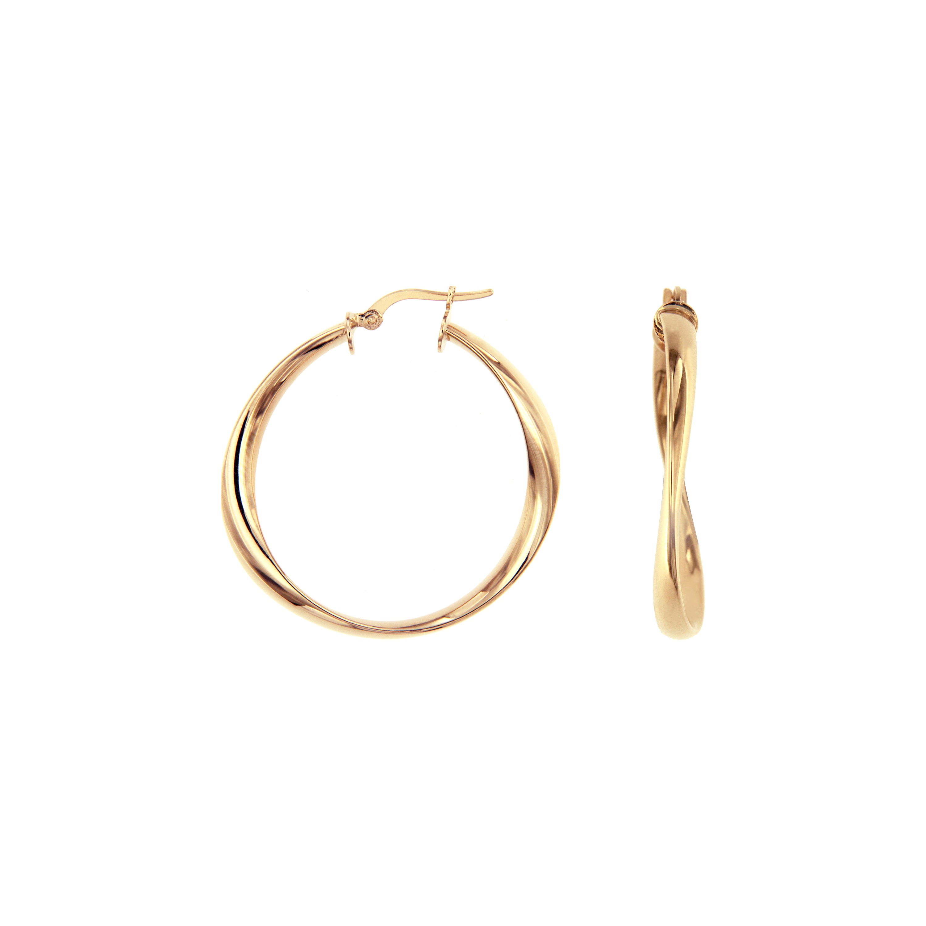 Main Event Gold Earrings
