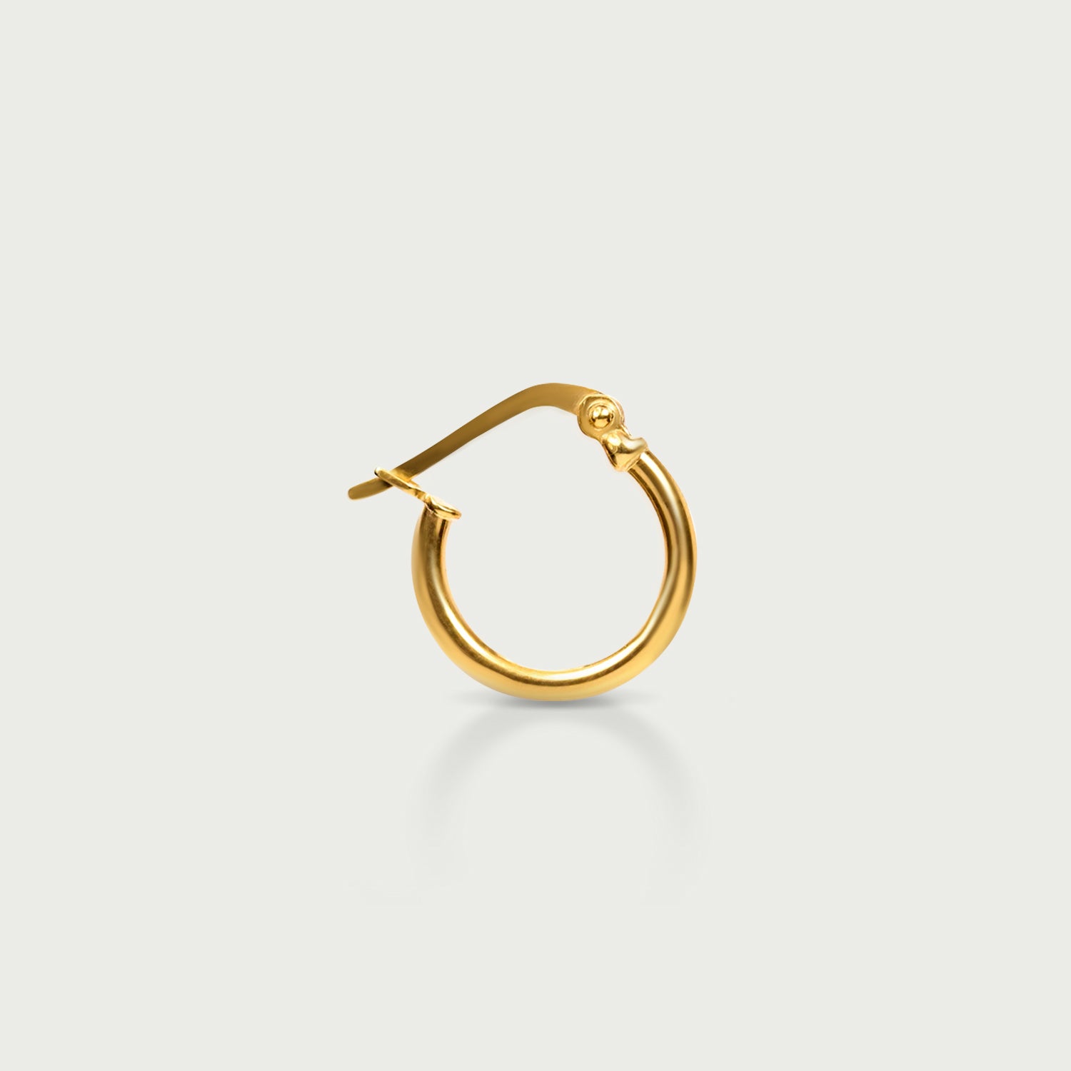 Daily Spin Gold Hoop Earrings