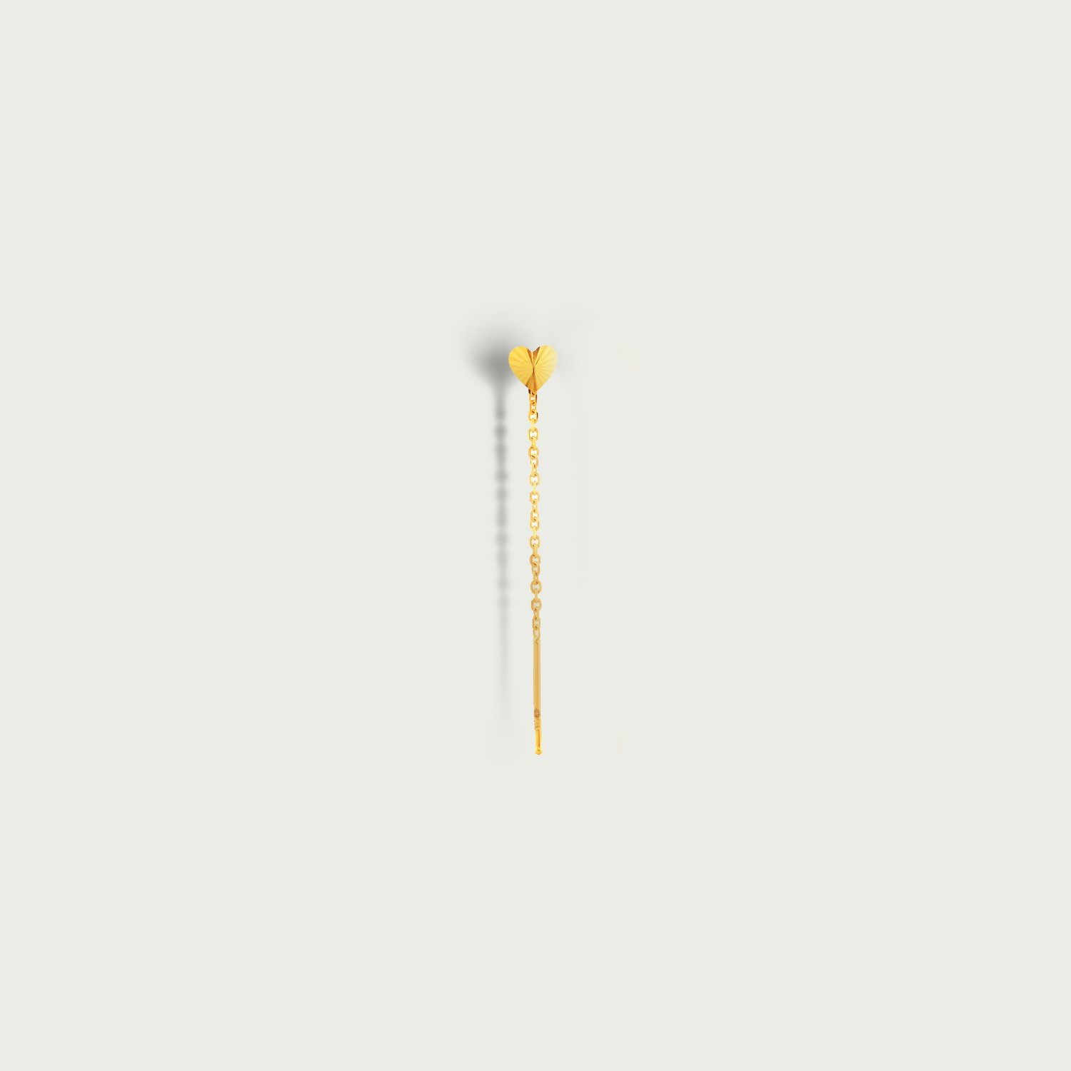 Lover’s Thread Gold Stringer Earrings