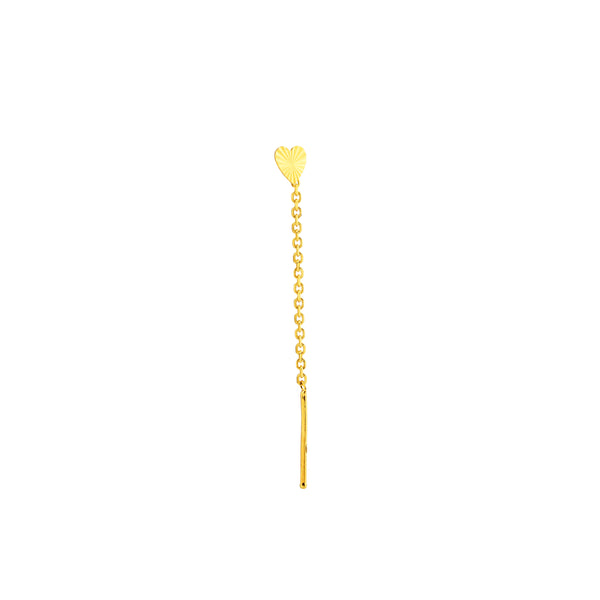 Golden Love Stringer Earrings