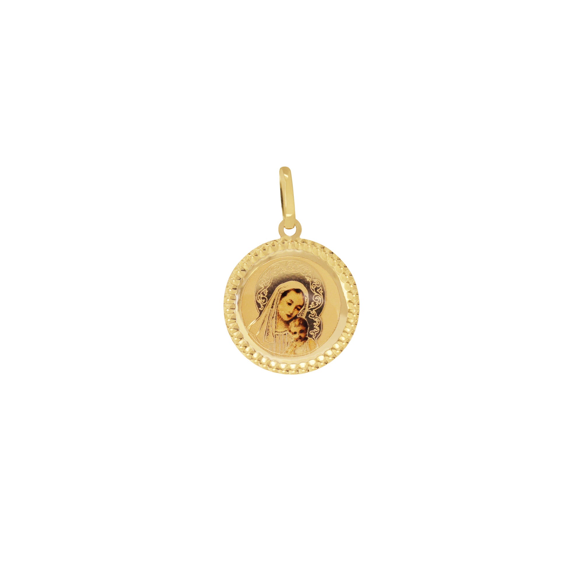 Mother's Grace Gold Pendant