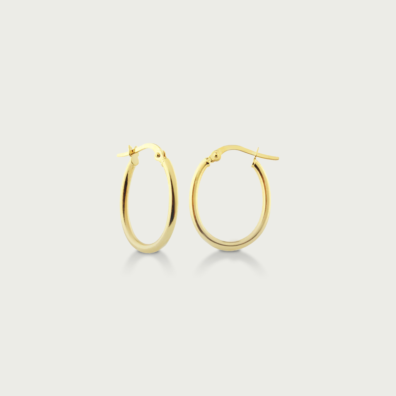 Major Debut Gold Hoop Earrings