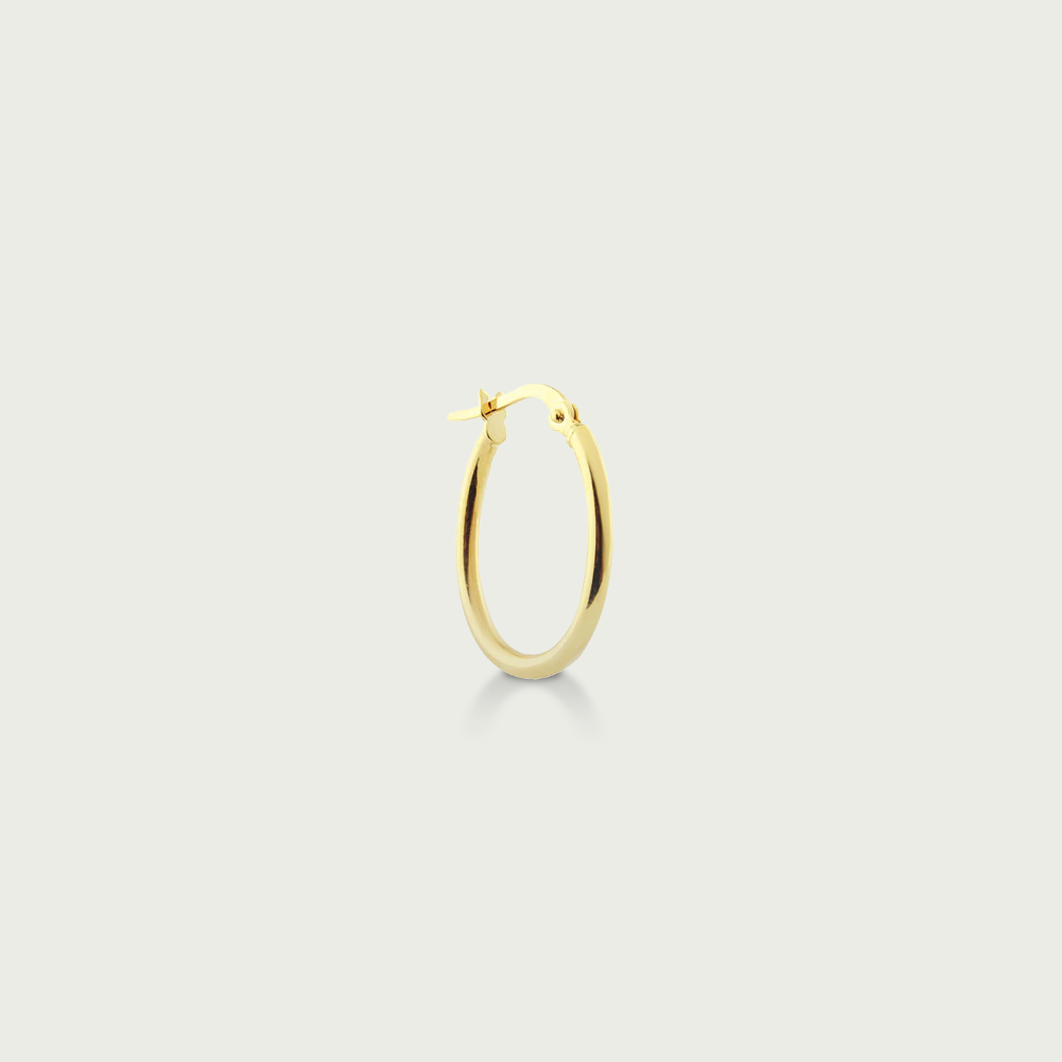 Major Debut Gold Hoop Earrings