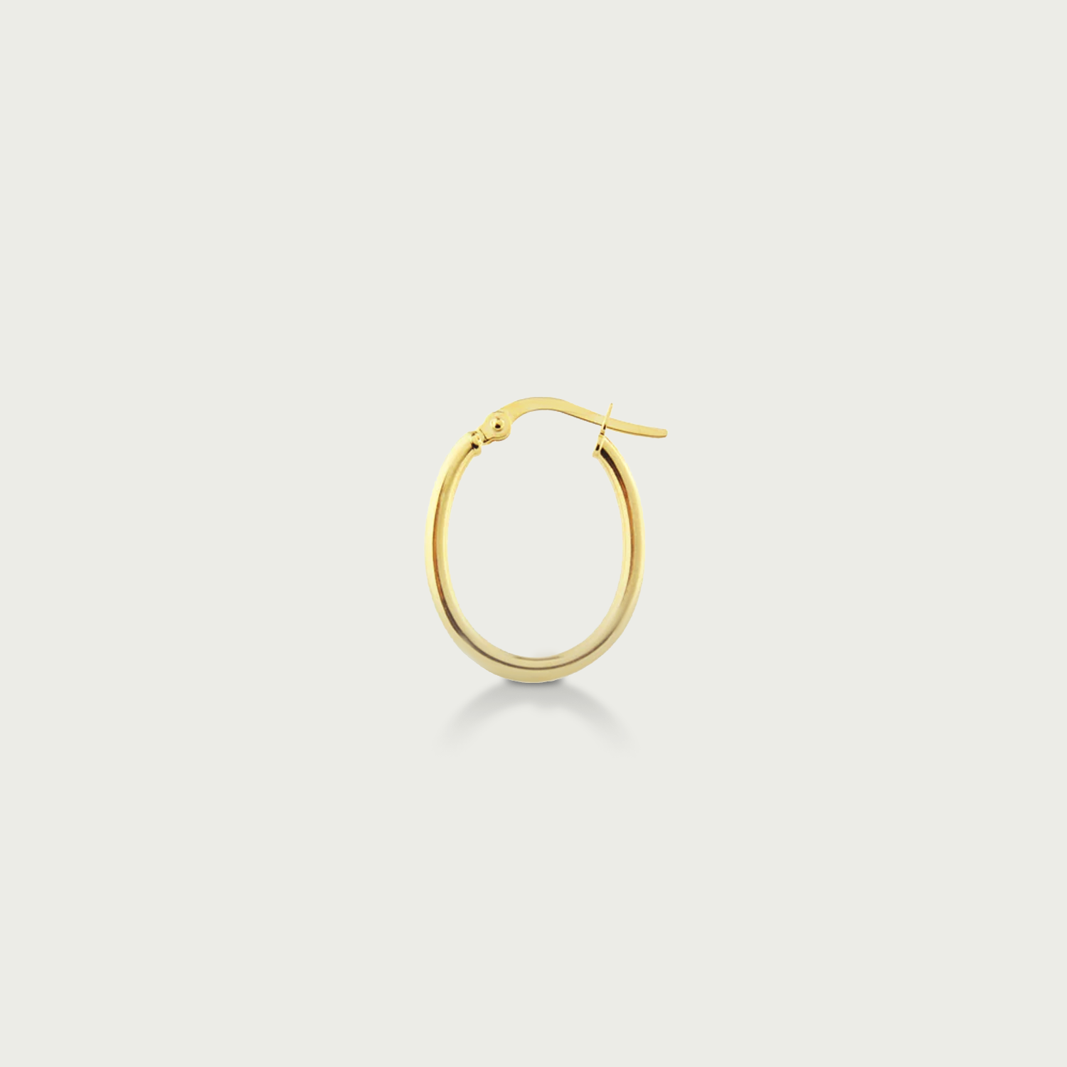 Major Debut Gold Hoop Earrings