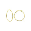 Self Introduction Hoop Earrings