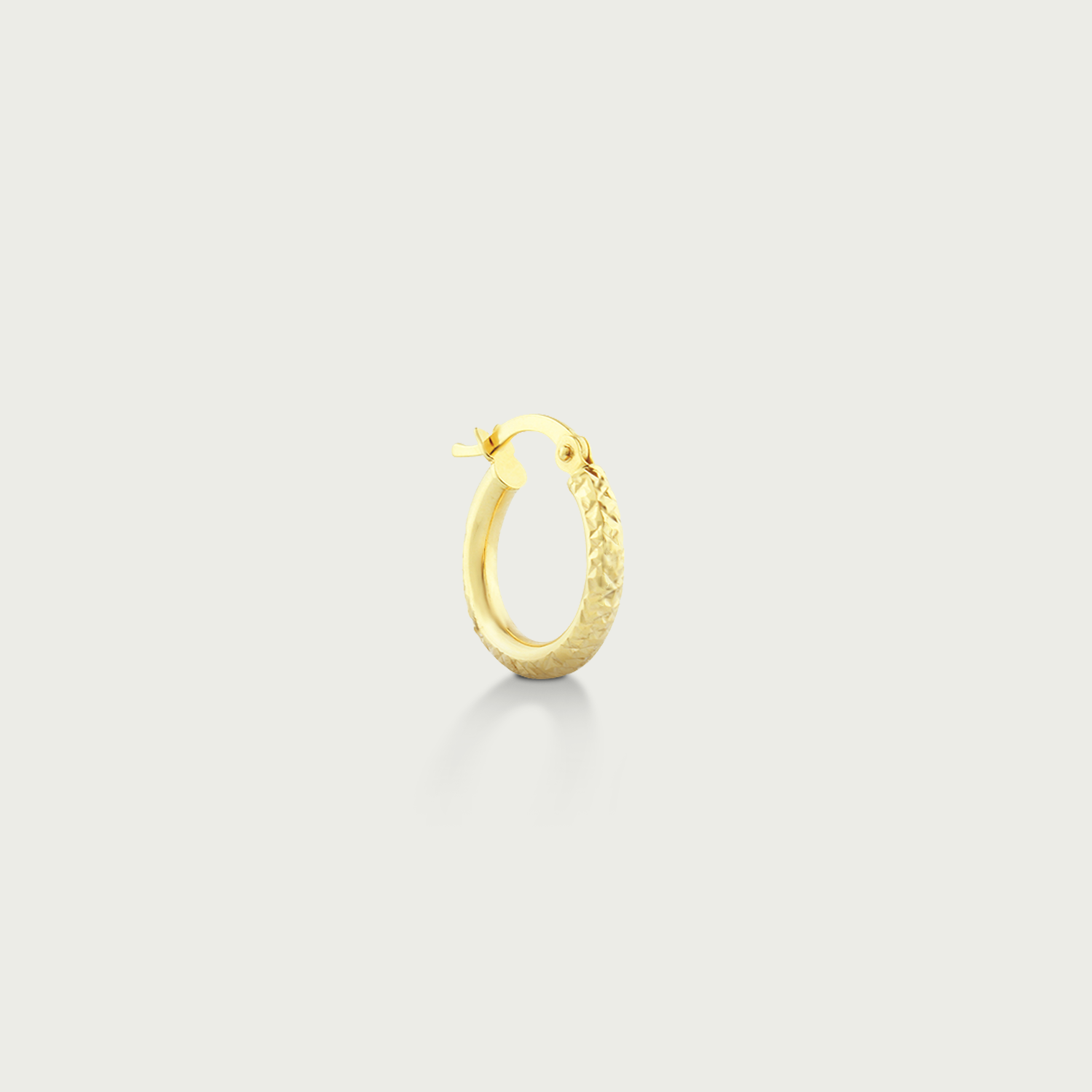 Midday Moment Gold Hoop Earrings