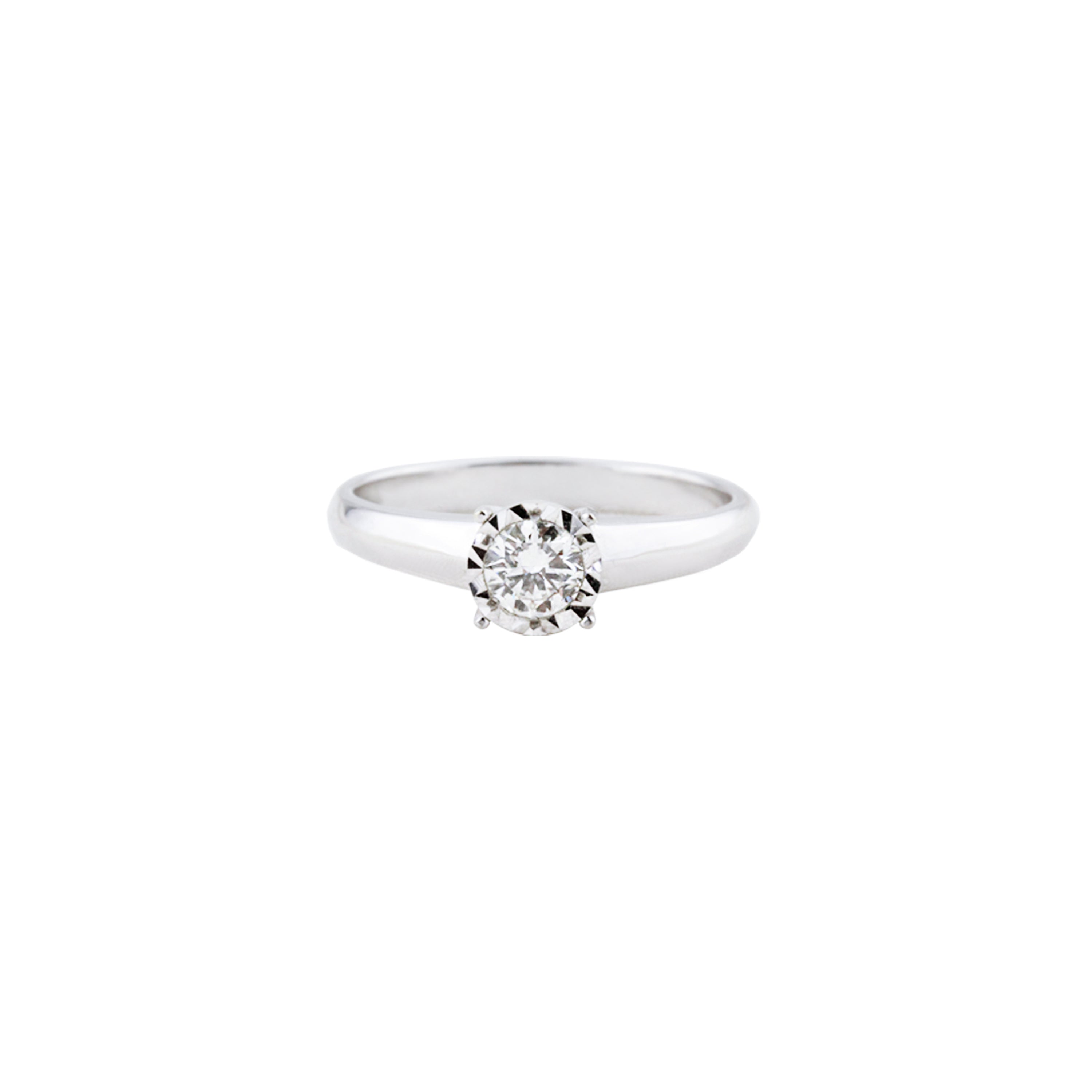 Royal Radiance Promise Engagement Ring
